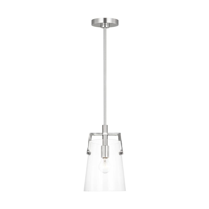 Drew & Jonathan Crofton 12 Inch Mini Pendant by Visual Comfort Studio