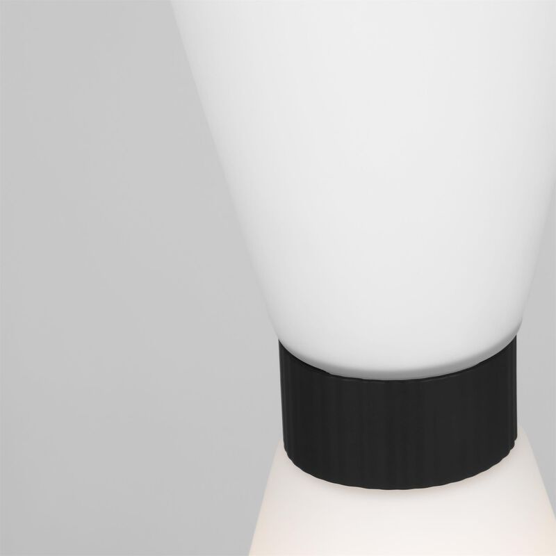 Visual Comfort Studio Collection Drew & Jonathan Belcarra 8 Inch Mini Pendant