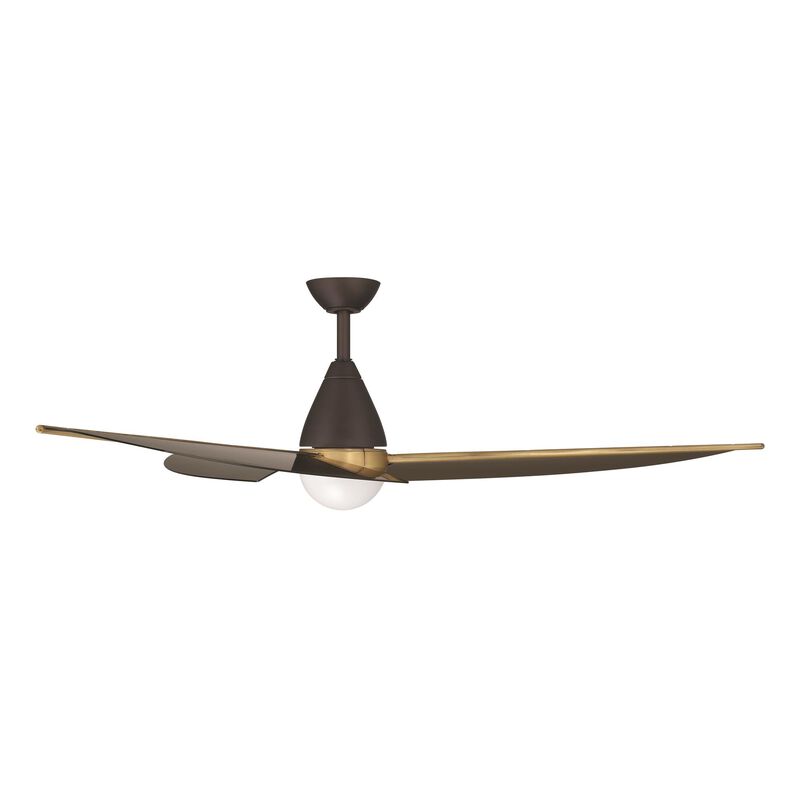 Lirden 65 Inch Ceiling Fan with Light Kit by Minka Aire