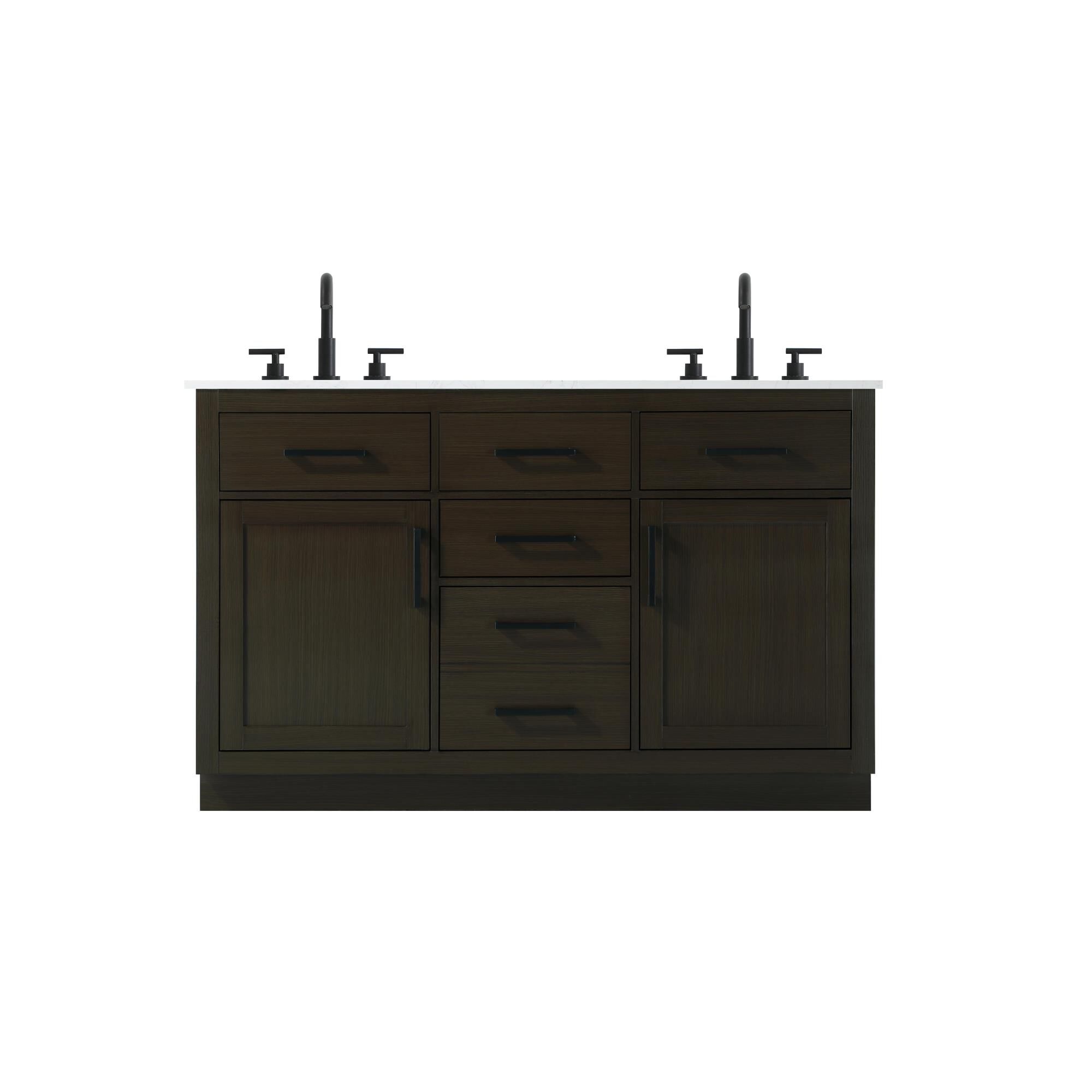 Alden 54 Inch Bath Vanity by Elegant Dcor
