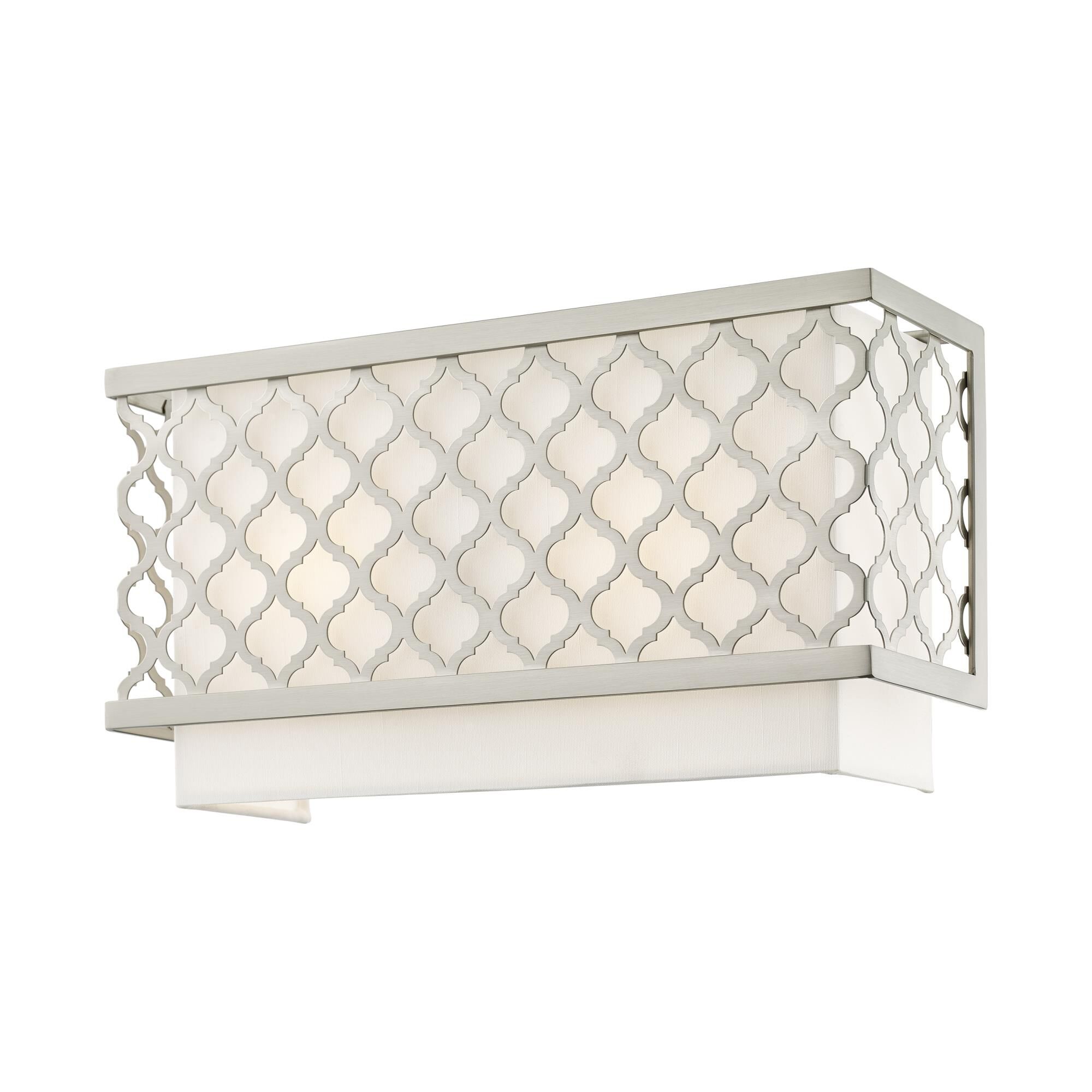 Arabesque 13 Inch Wall Sconce by Livex Lighting
