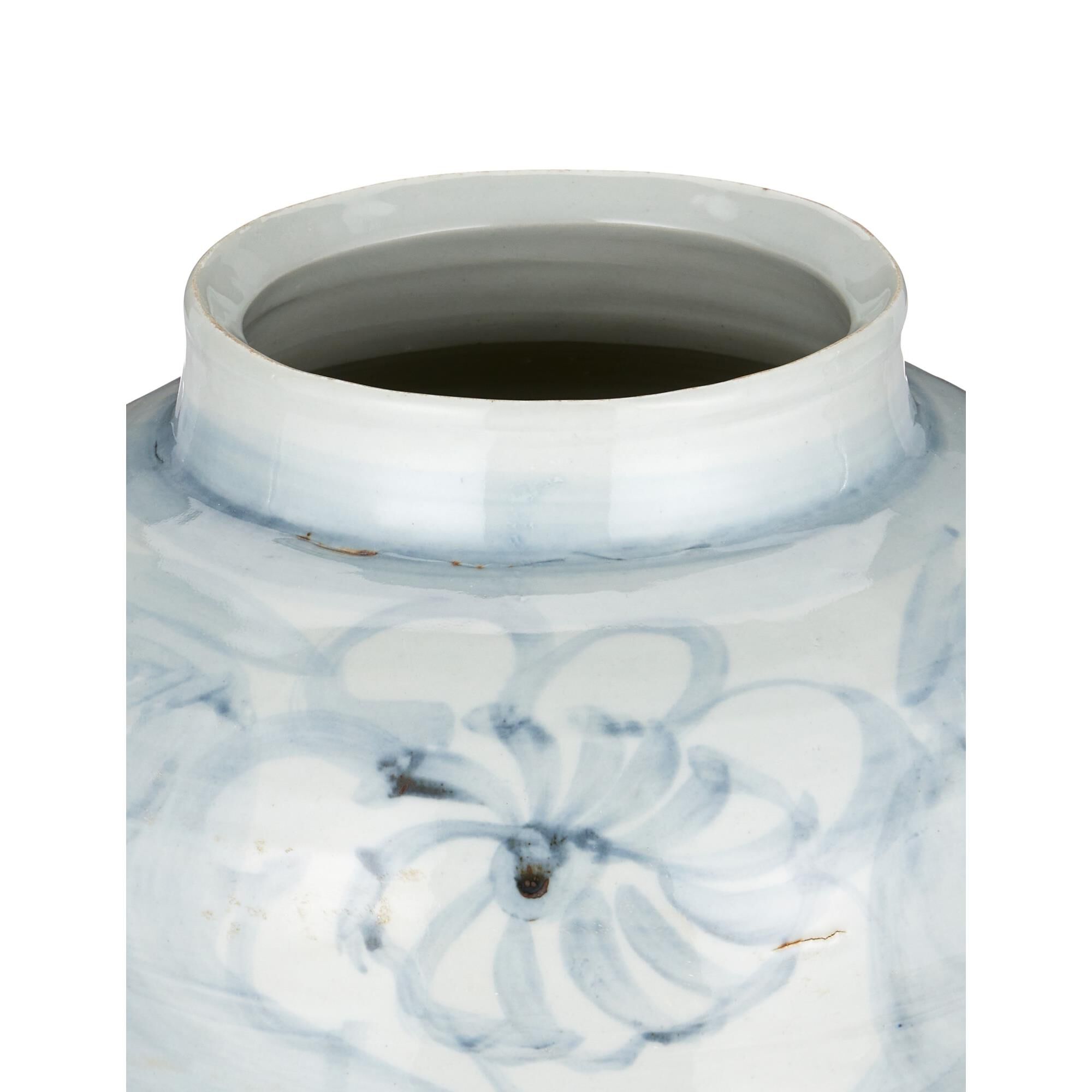 Ming-Style Countryside Vase-Urn by Currey and Company