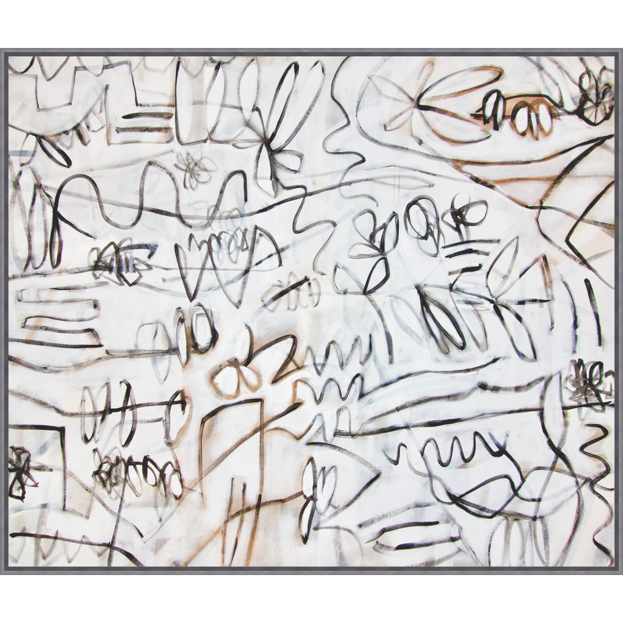 On The Verge Print by LEVEL57