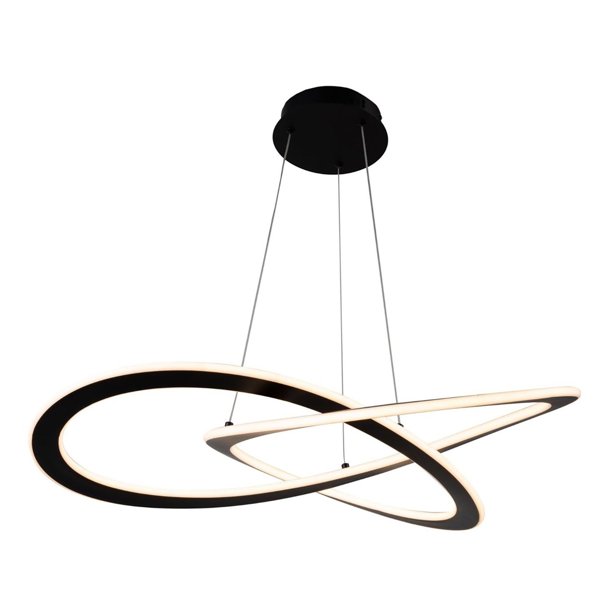 Wave 32 Inch LED Chandelier,