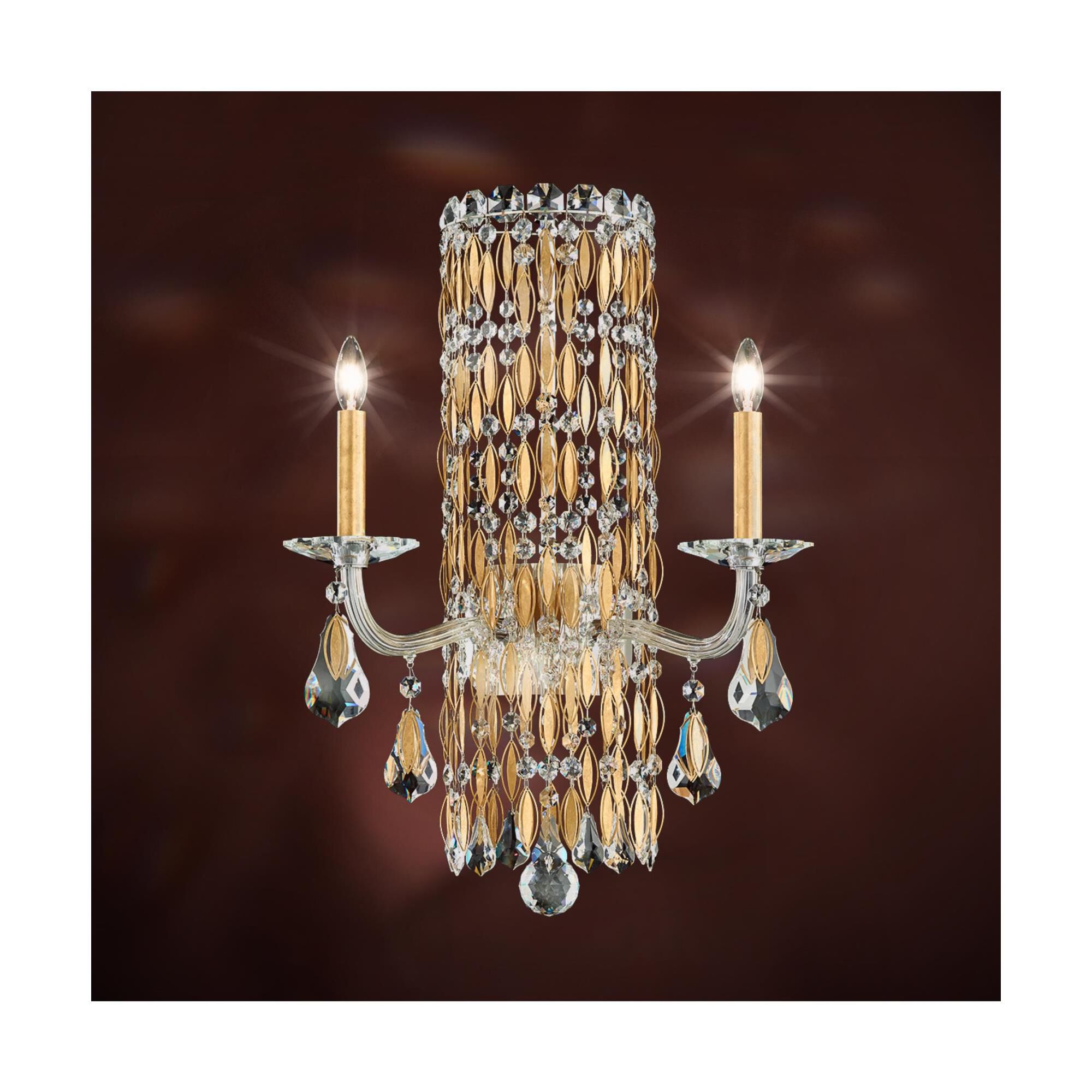 Sarella 23 Inch Wall Sconce by Schonbek