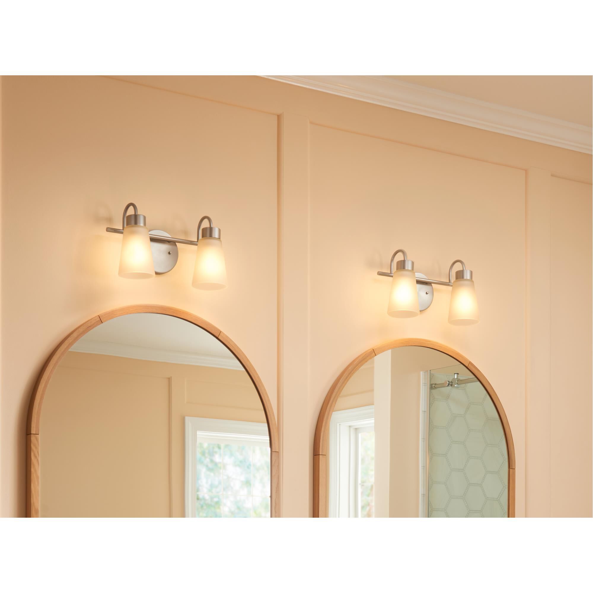 Stamos 13 Inch 2 Light Bath Vanity Light by Kichler Lighting