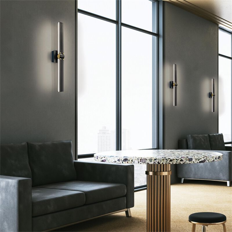 Admiral Large Wall Sconce by Eurofase Lighting