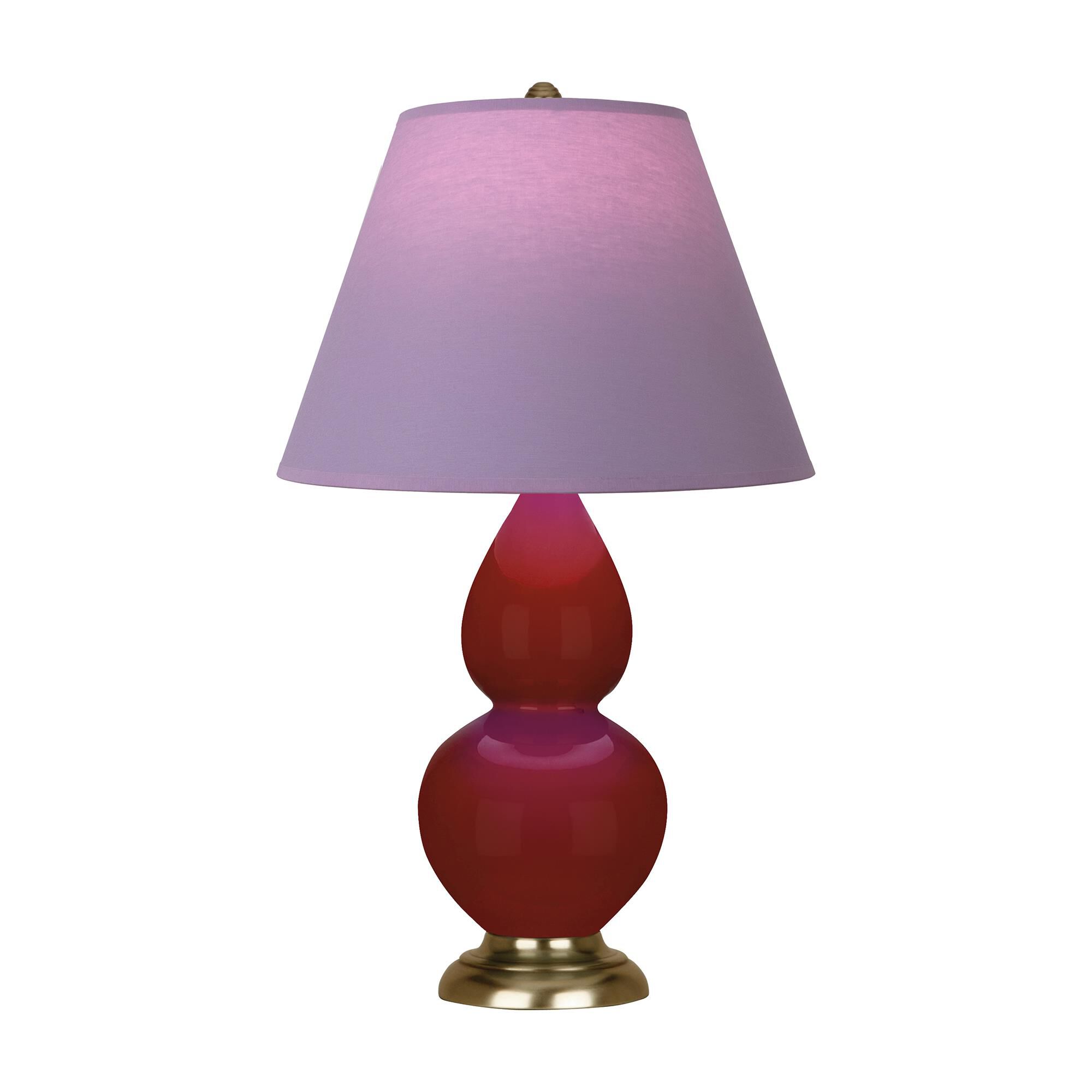 Small Double Gourd 23 Inch Table Lamp by Robert Abbey