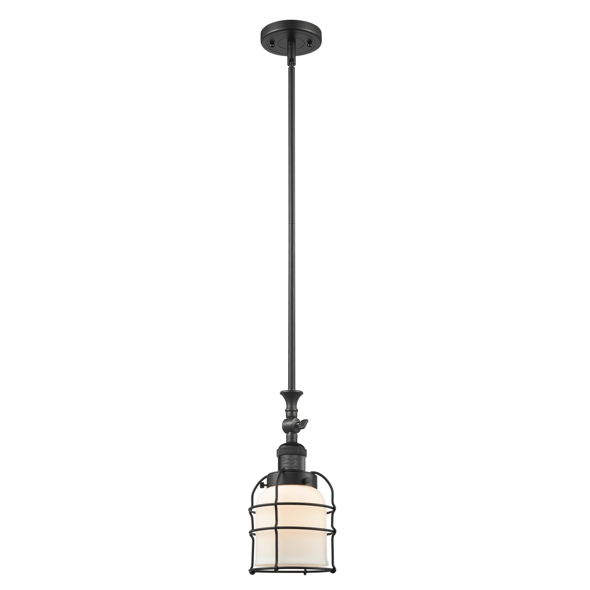 Innovations Lighting Bruno Marashlian Small Bell Cage 6 Inch Mini Pendant