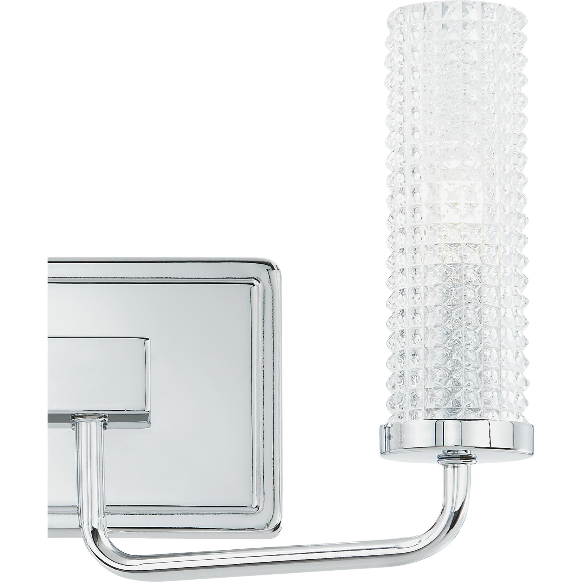 Nora 15 Inch 2 Light Bath Vanity Light by Quoizel