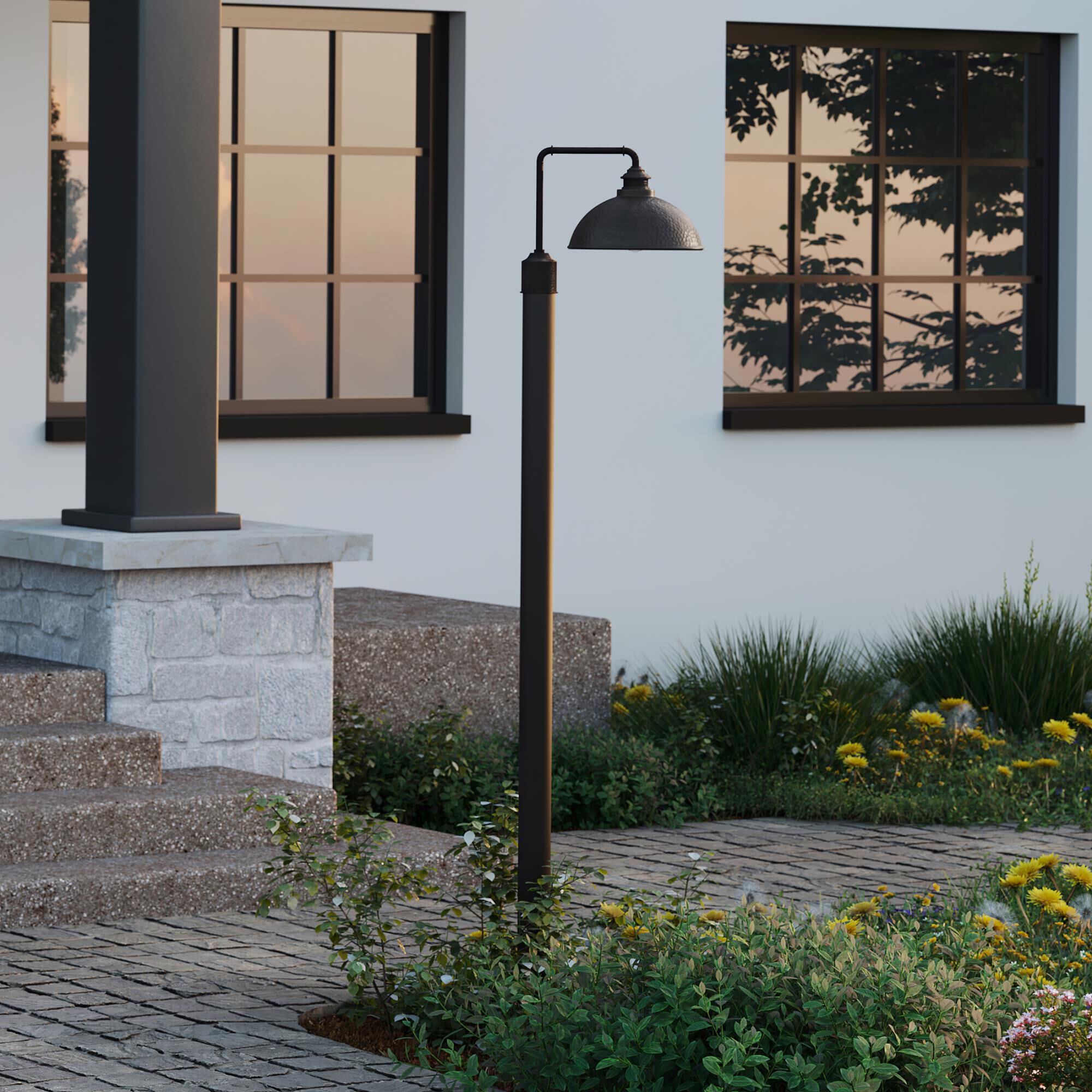 Shown in Antique Pewter finish