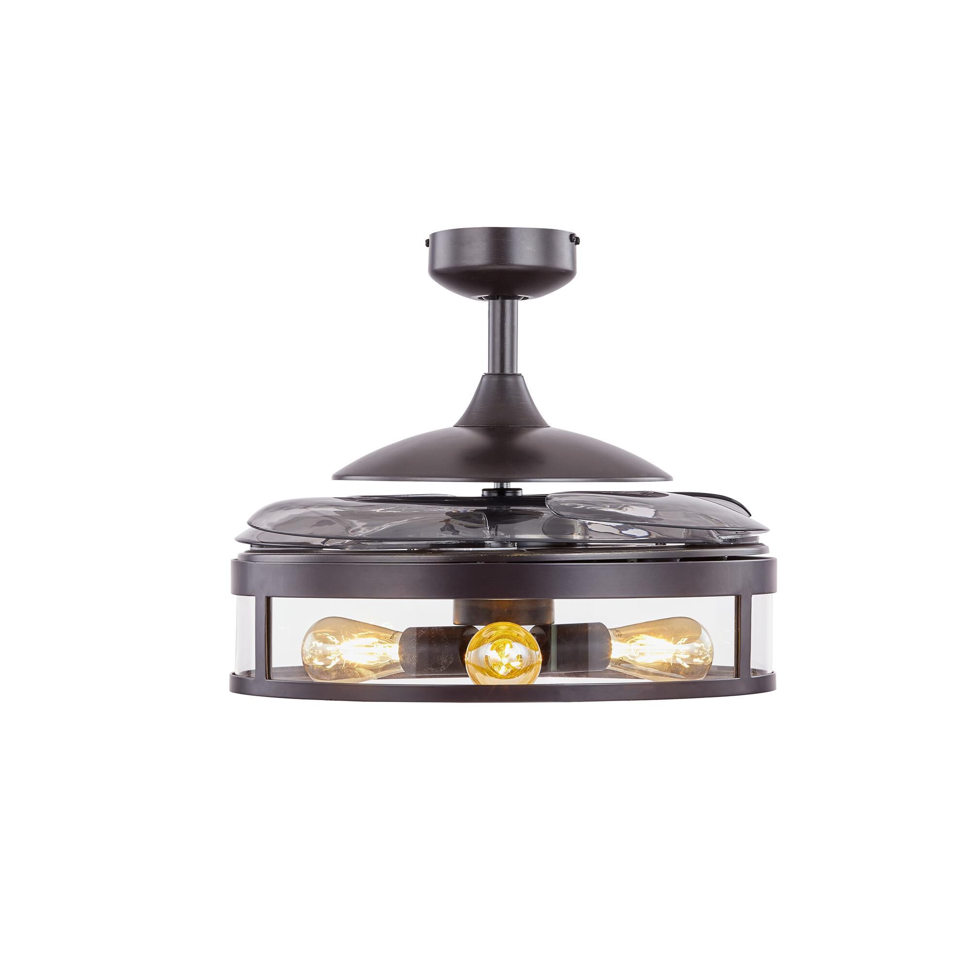 Shown in Antique Black finish