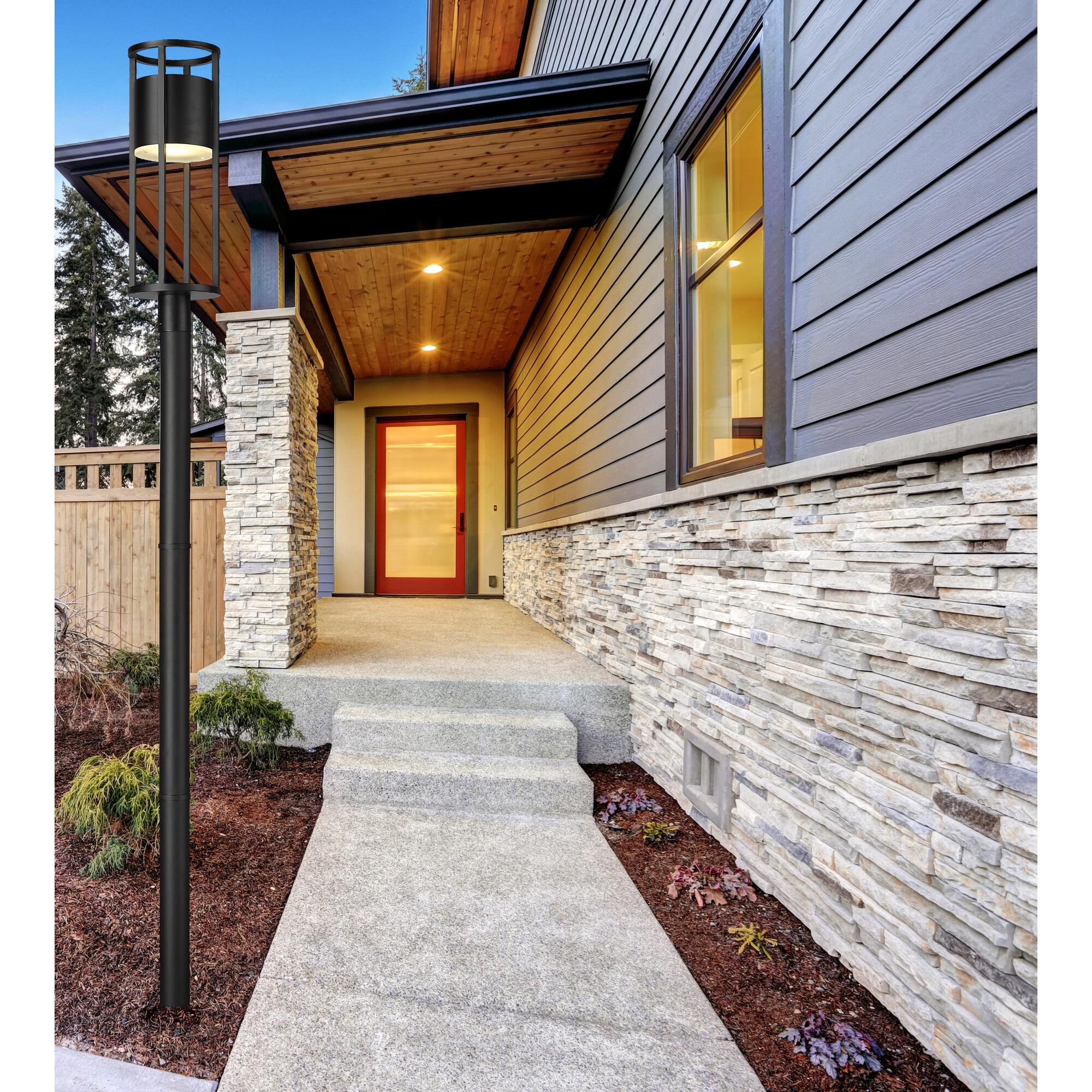 Z-Lite Luca 101 Inch Tall LED Outdoor Post Lamp