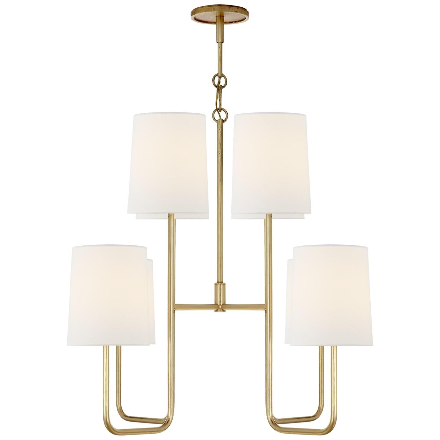 Barbara Barry Go Lightly 31 Inch 8 Light Chandelier by Visual Comfort Signature Collection