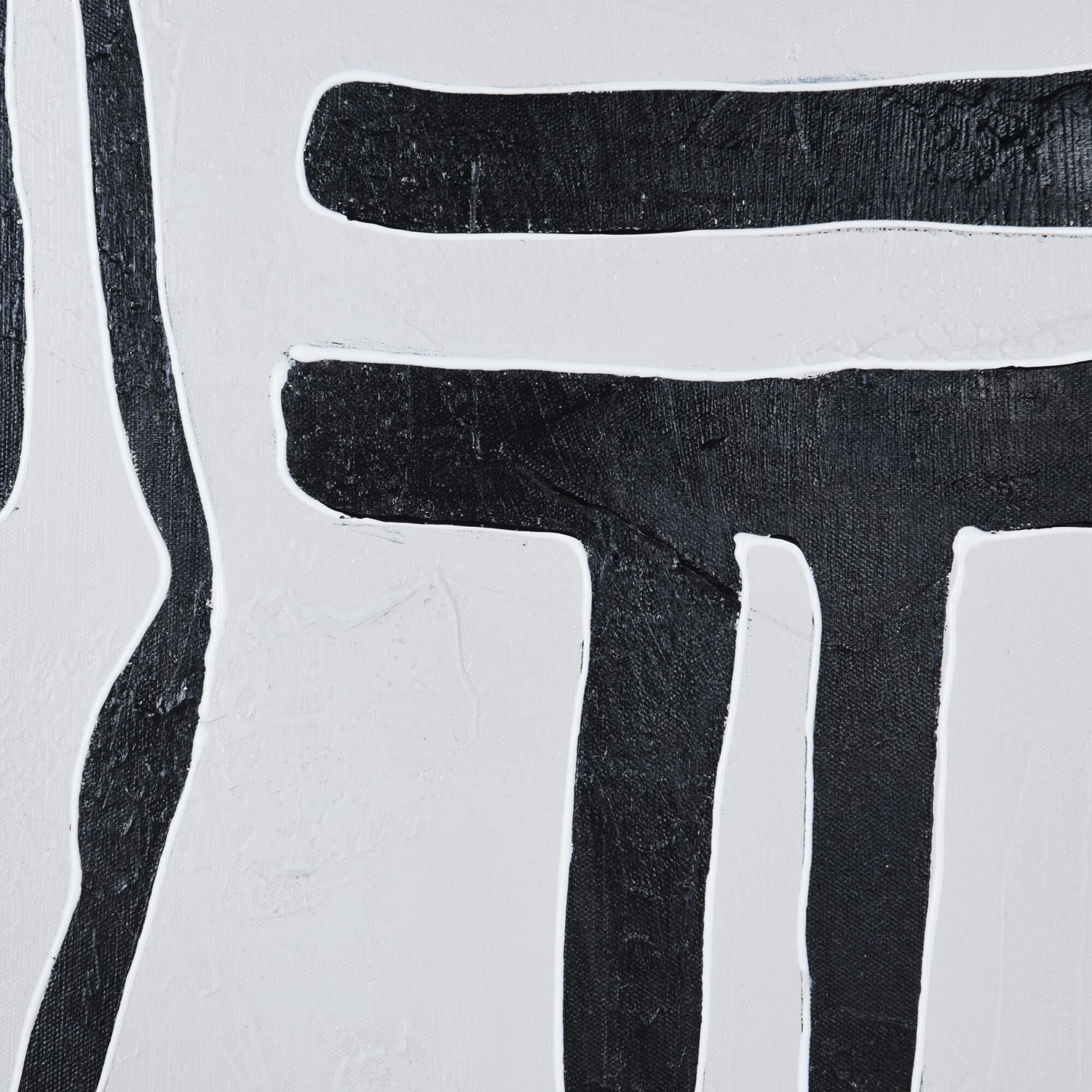 Shown in Black, White finish