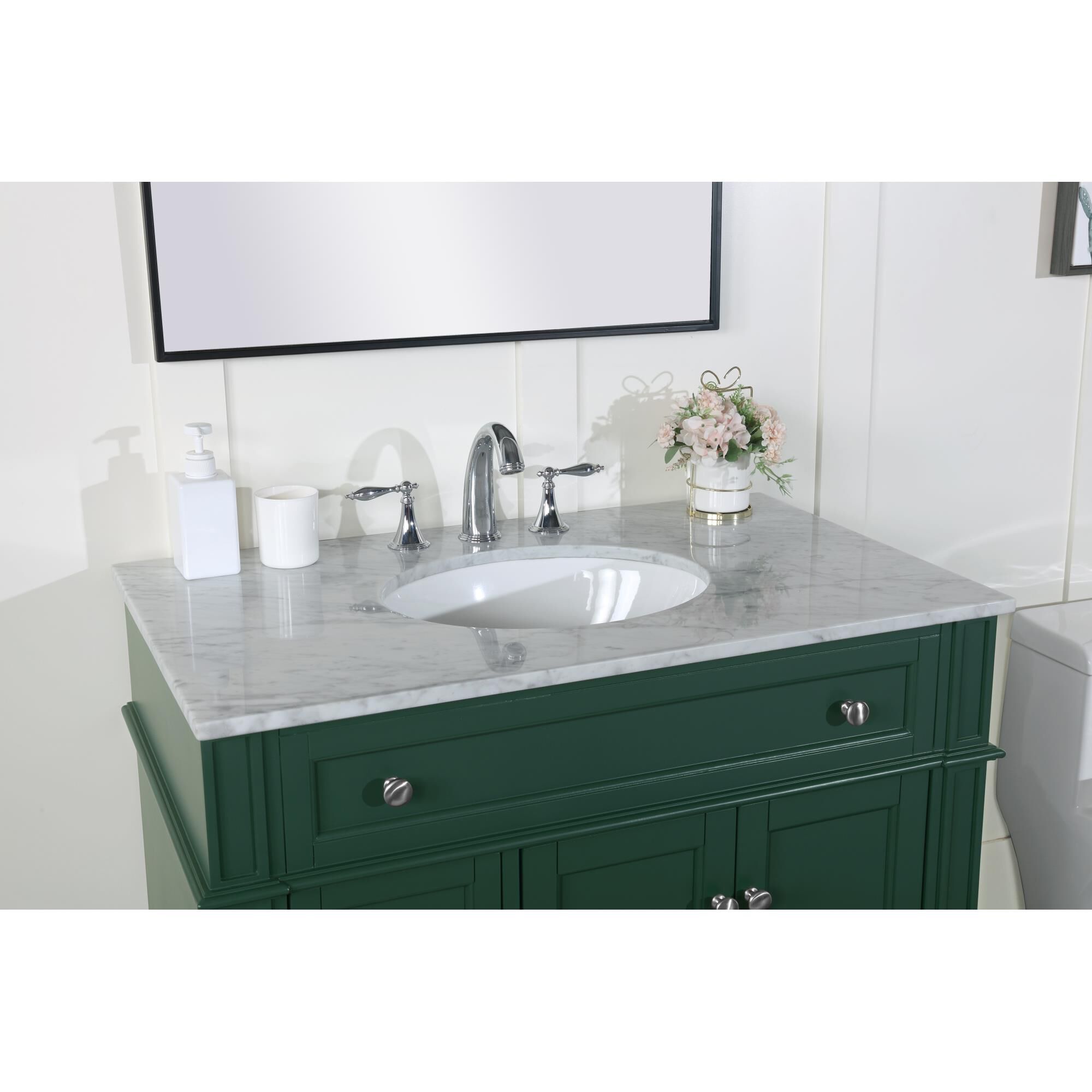 Park Avenue Bath Vanity by Elegant Decor