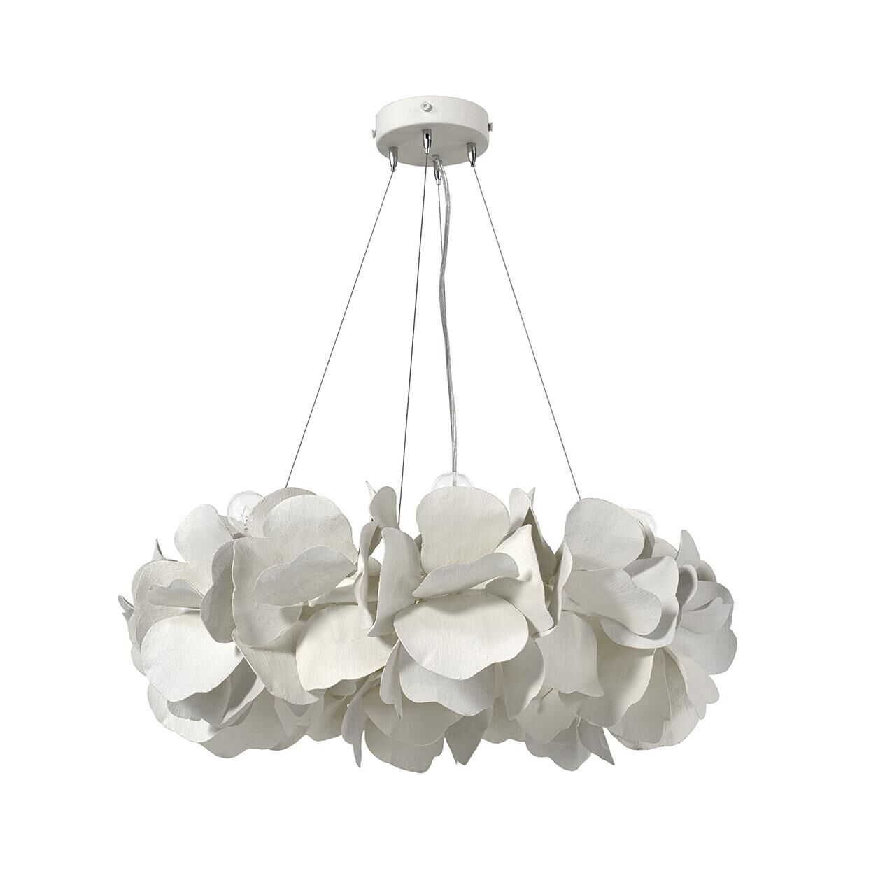 Virginia 30 Inch Chandelier by Palecek