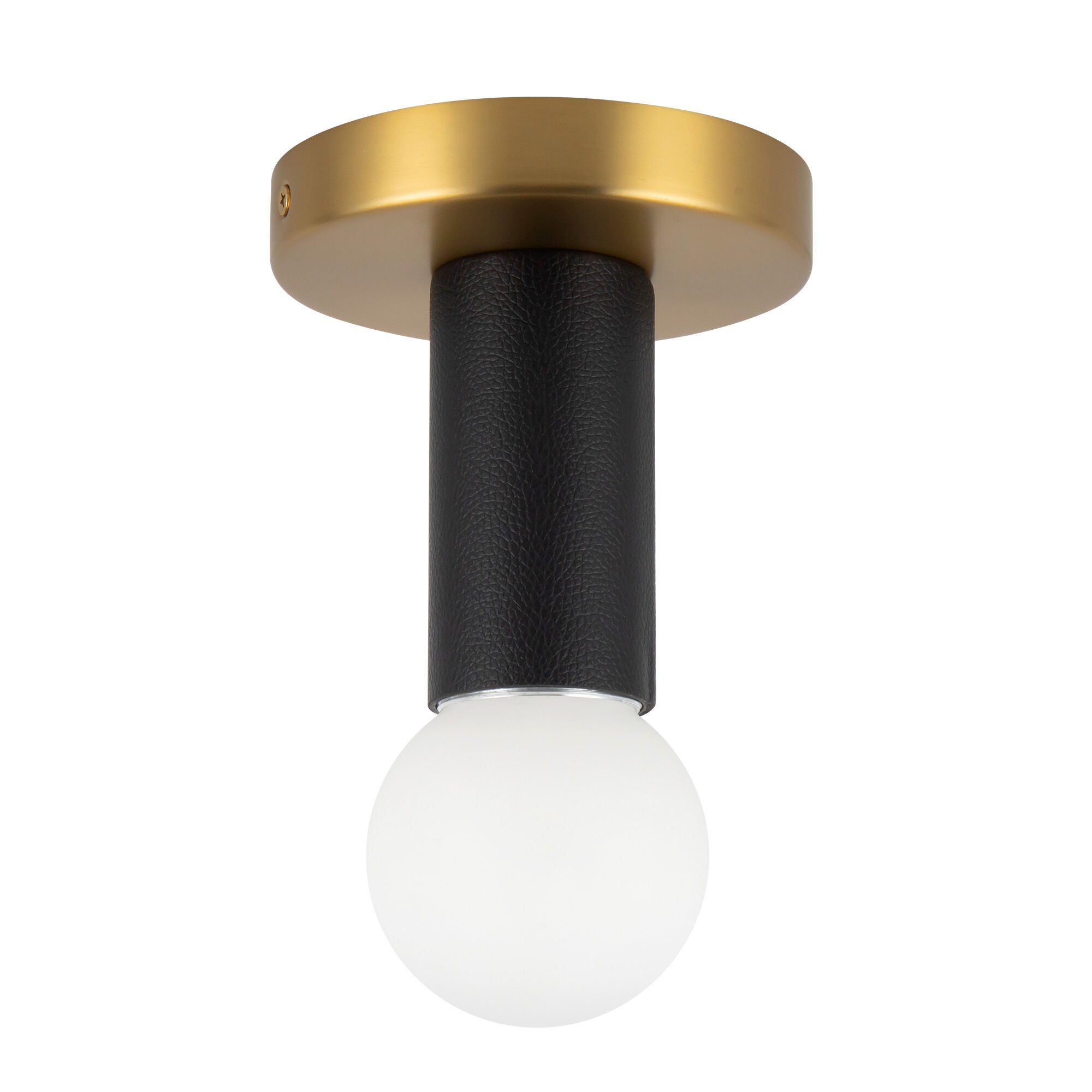 Calla 5 Inch Semi Flush Mount,