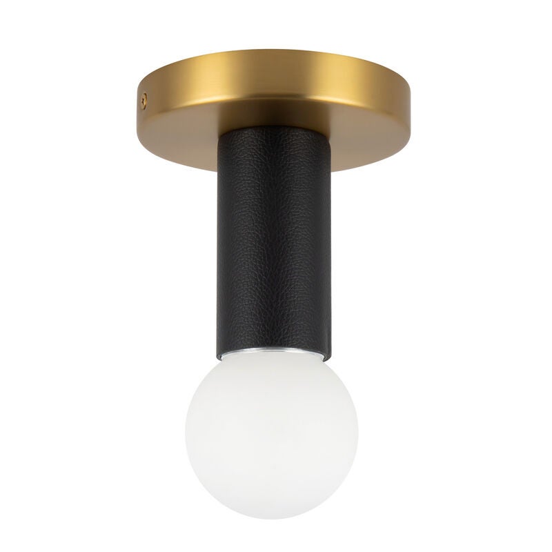 Calla 5 Inch Semi Flush Mount by Kuzco