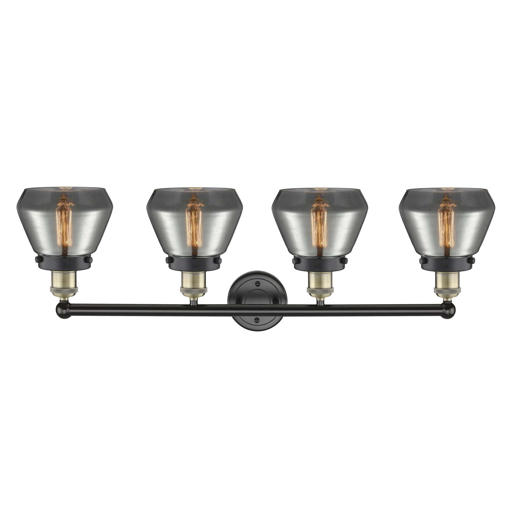 Bruno Marashlian Fulton 33 Inch 4 Light Bath Vanity Light by Innovations Lighting