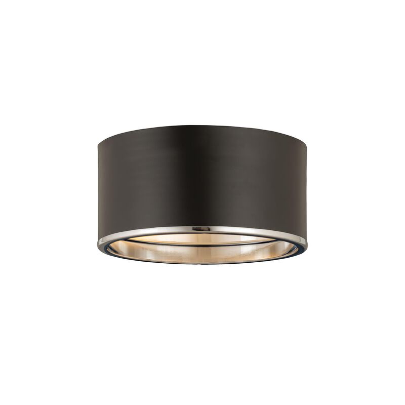 Arlo 12 Inch 2 Light Flush Mount by Z-Lite