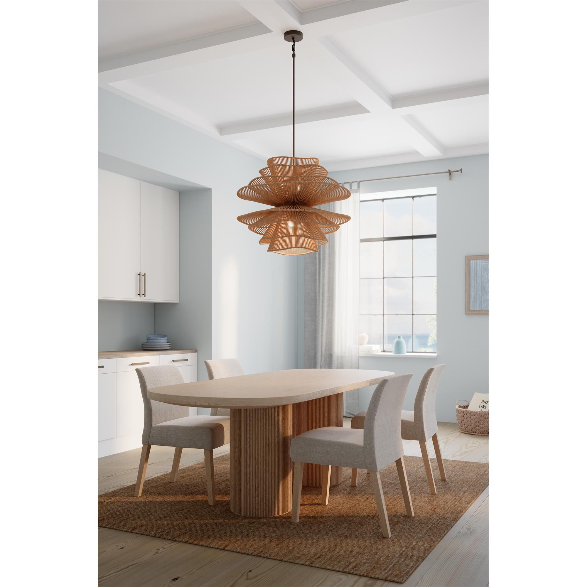 Mireth Large Pendant by Minka Lavery