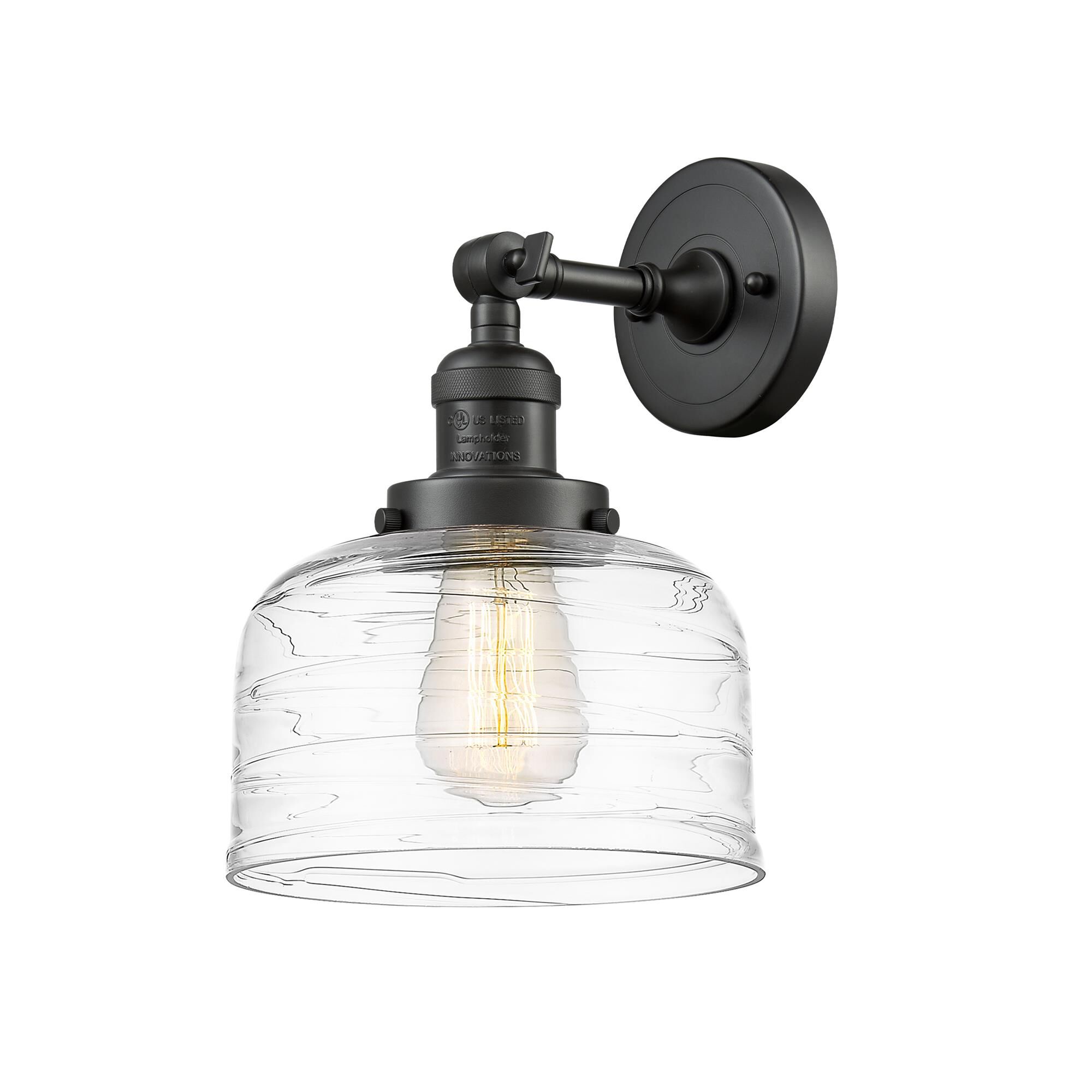 Bruno Marashlian Large Bell 12 Inch Wall Sconce by Innovations Lighting