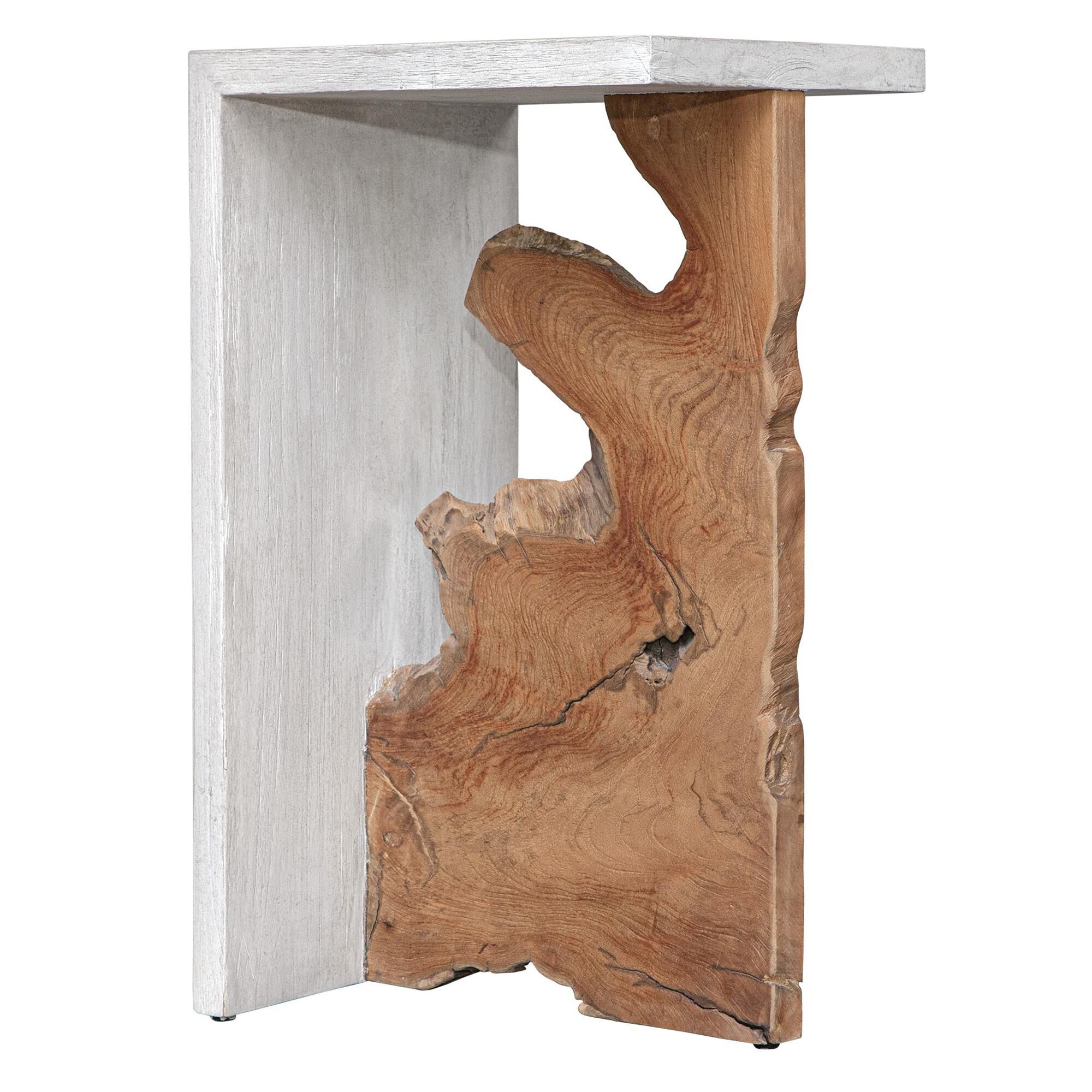 Shown in Aged White finish