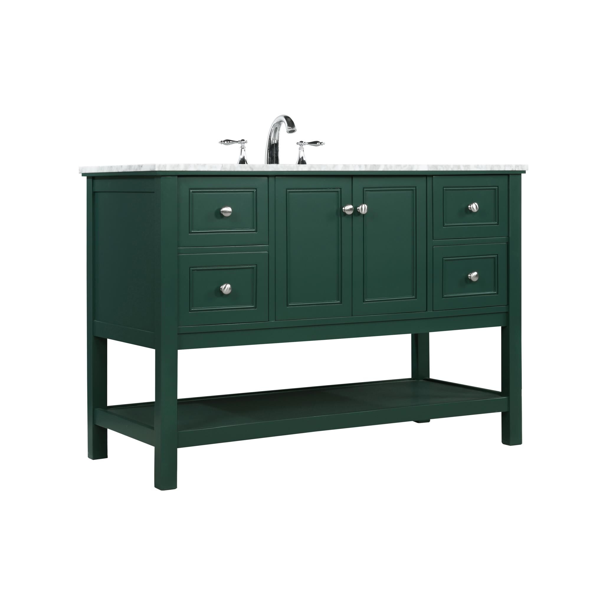 Shown in Green finish