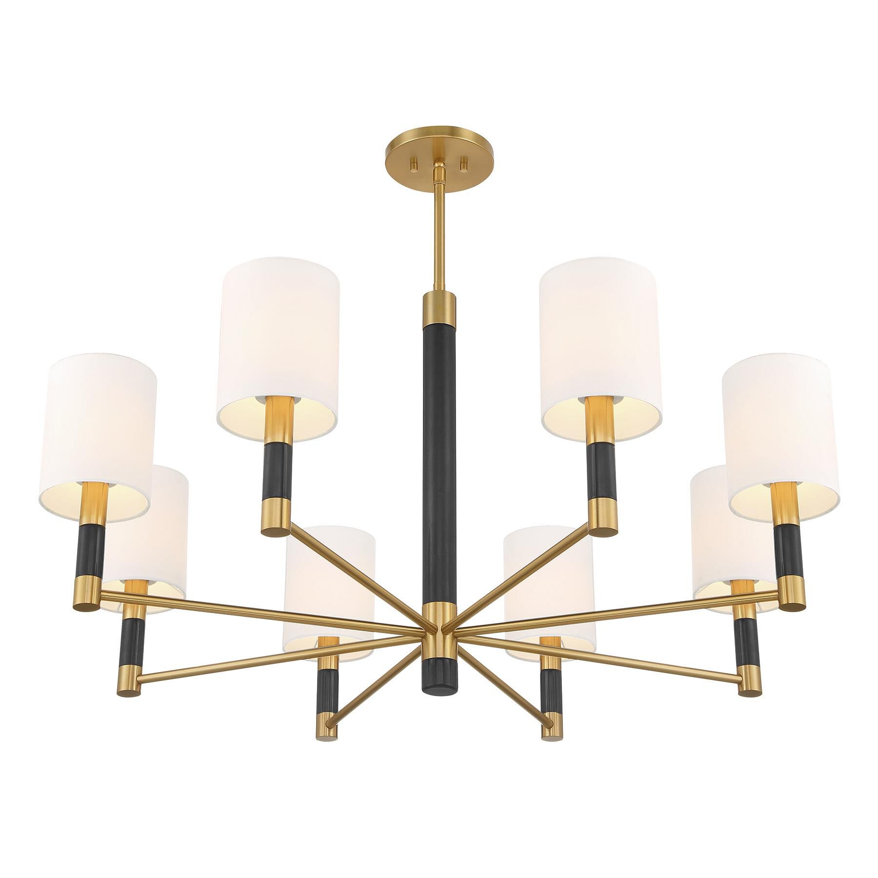Conrad 40 Inch Chandelier by Savoy House