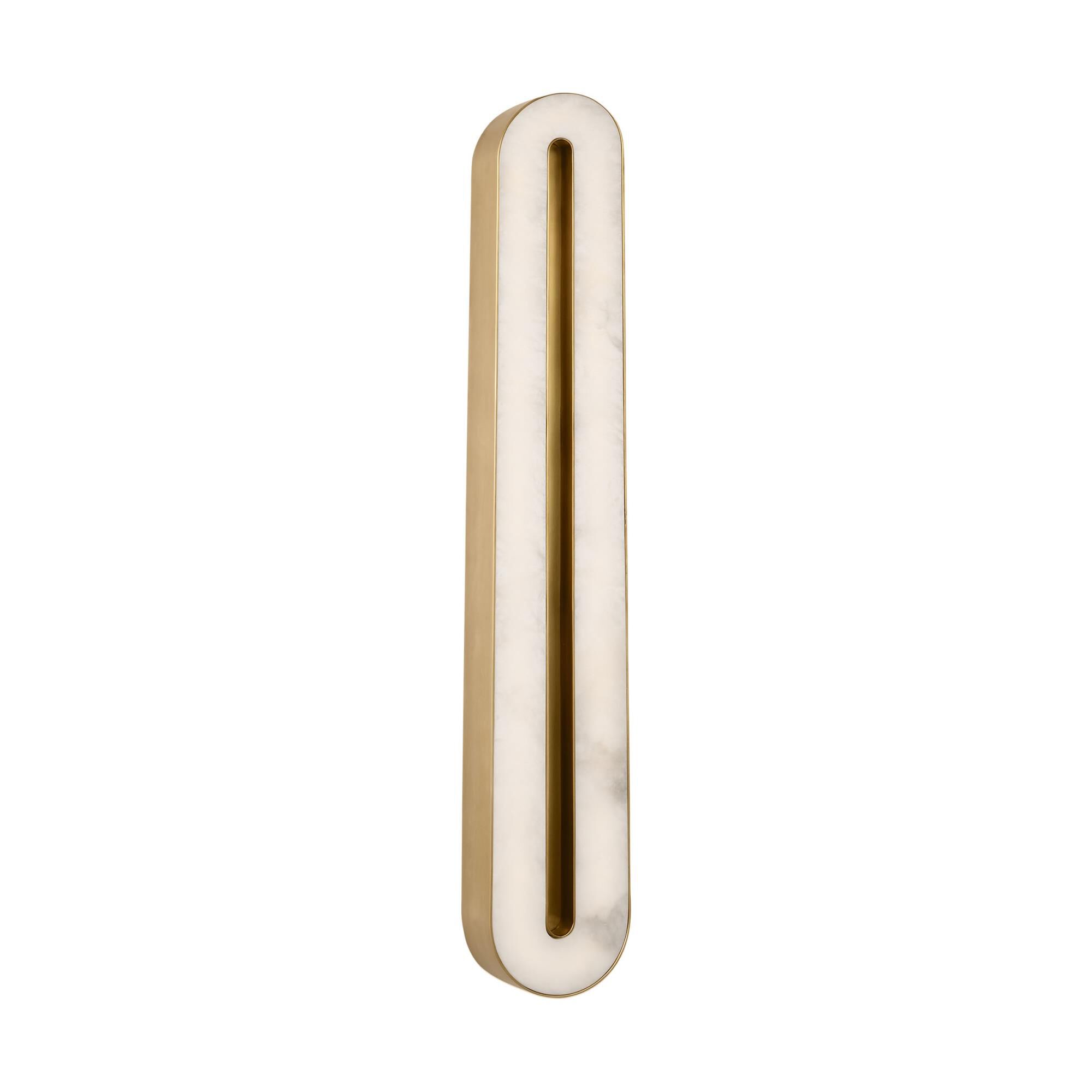 Kelly Wearstler Wyllis 30 Inch Wall Sconce by Visual Comfort Modern Collection
