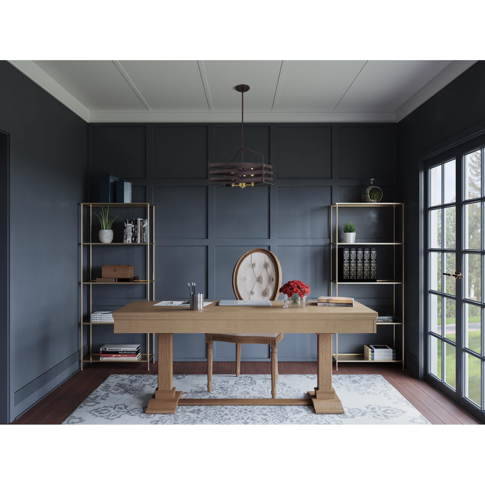 16 Inch Large Pendant by Quoizel