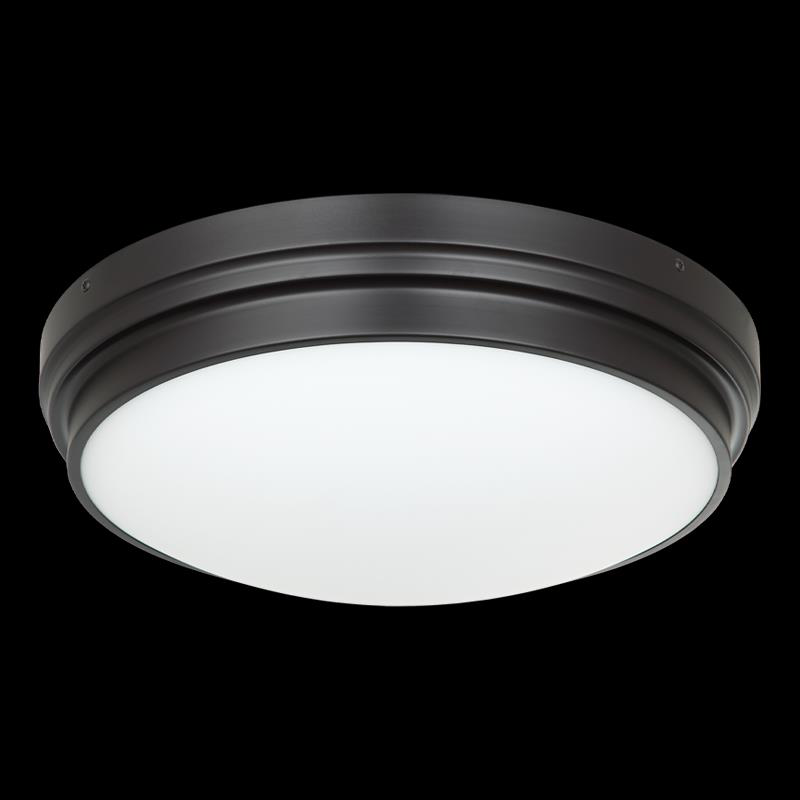 Fresh Colonial 3 Light Flush Mount by Matteo Lighting