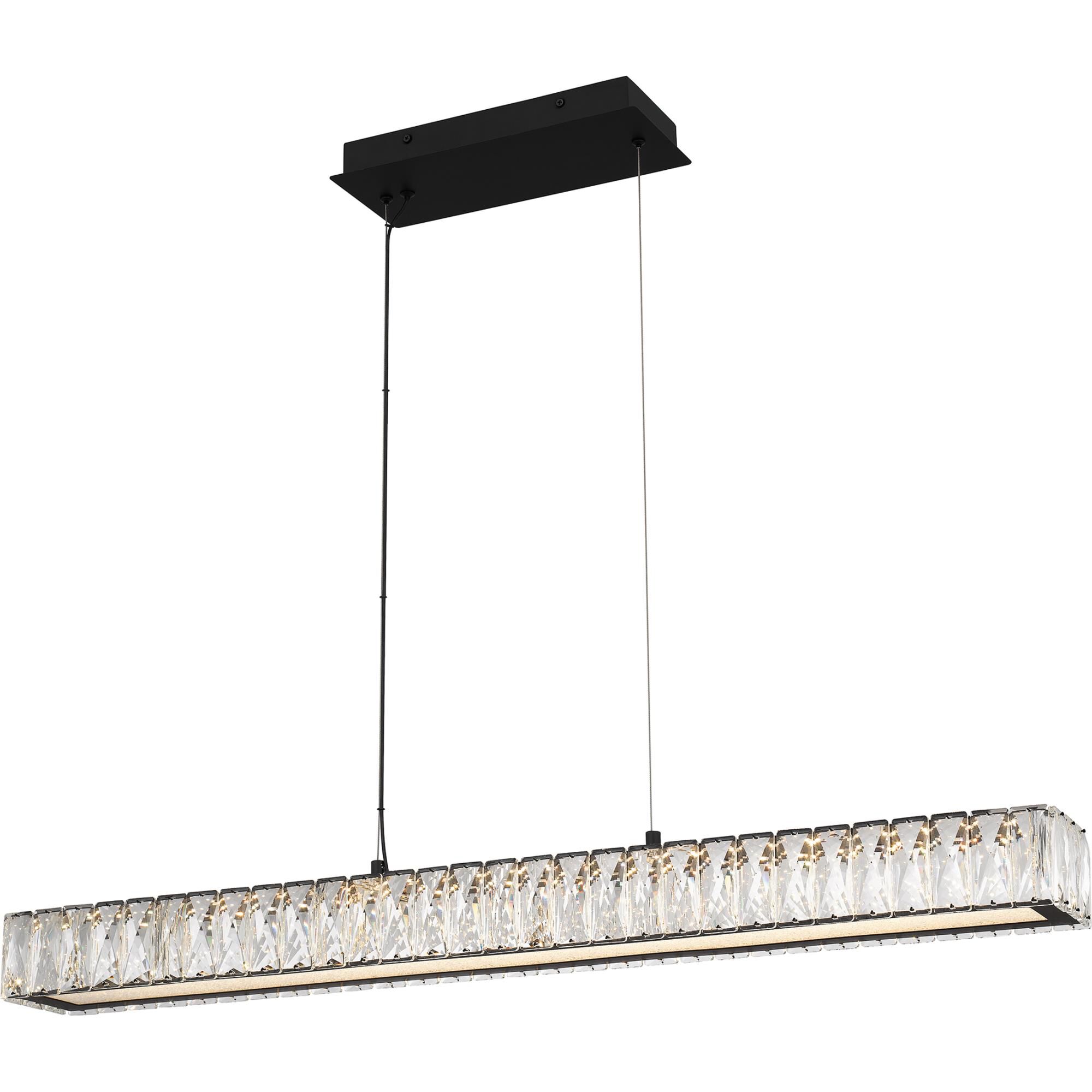 Reese 37 Inch Linear Suspension Light by Quoizel