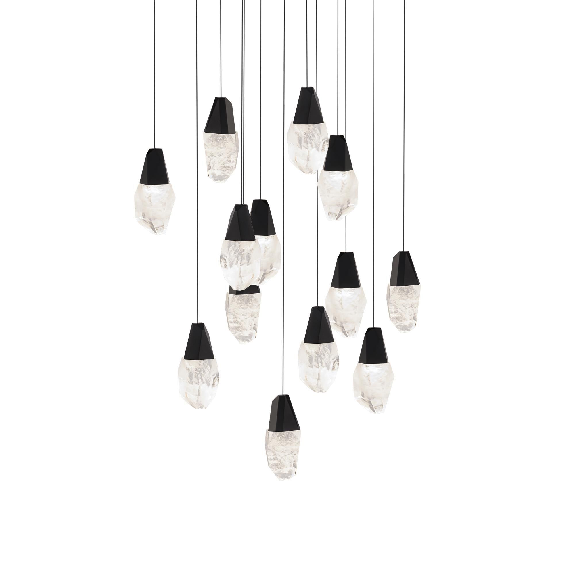 Shown in Black finish