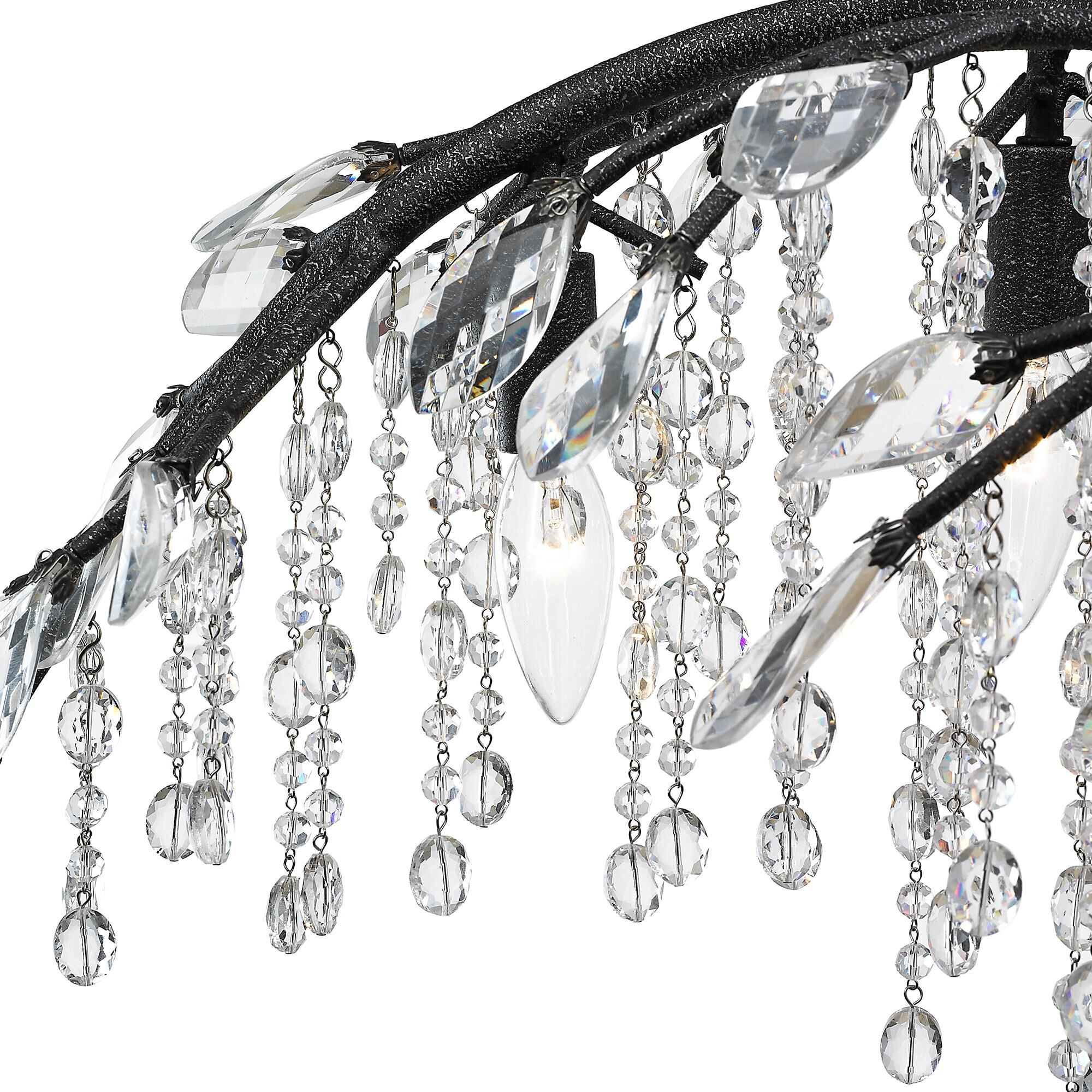 Autumn Twighlight Chandelier by Golden Lighting