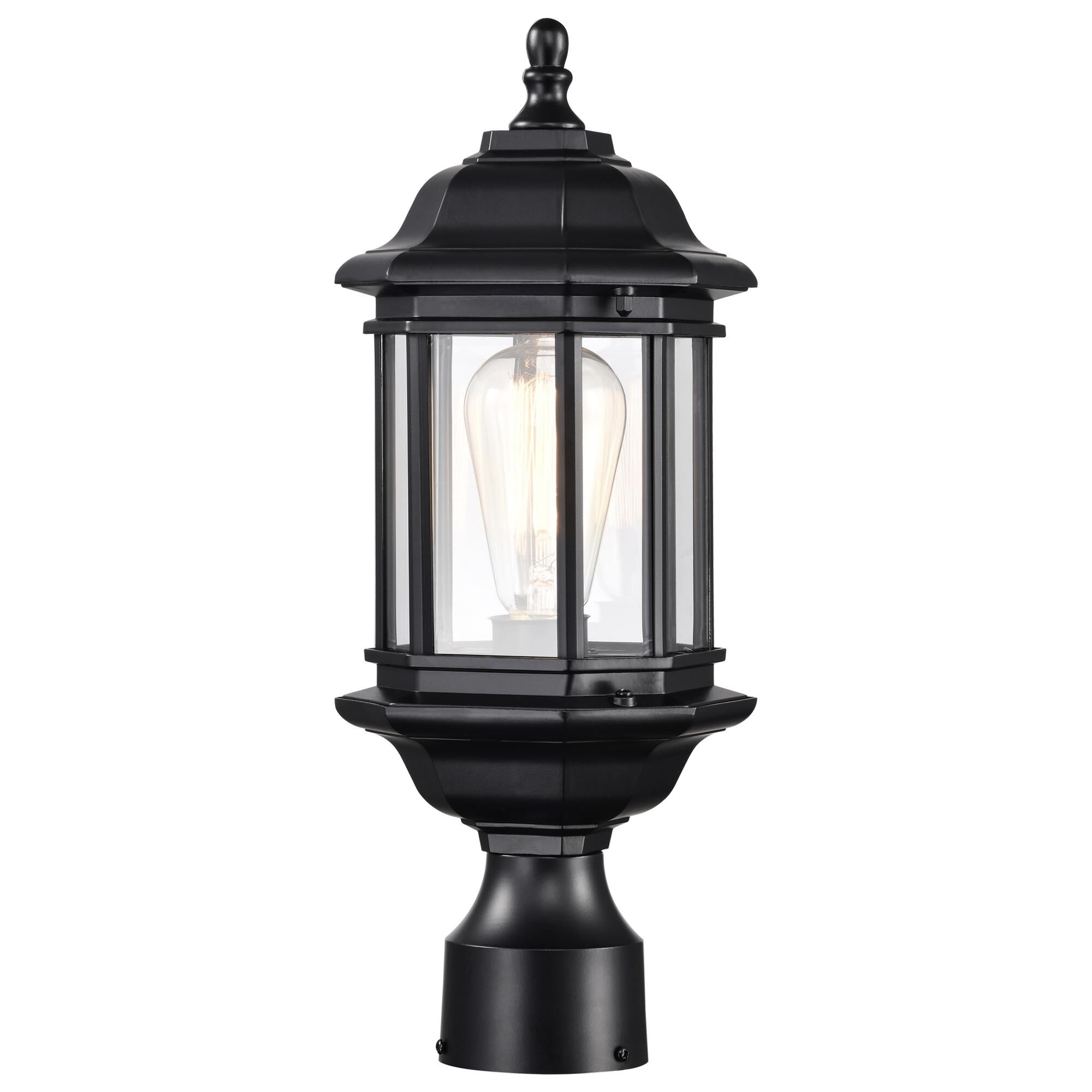 Nuvo Lighting Hopkins 16 Inch Tall Outdoor Post Lamp