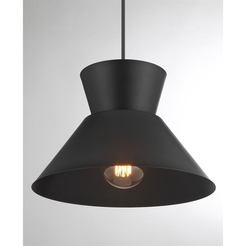 12 Inch Lare Pendant by Meridian Lighting
