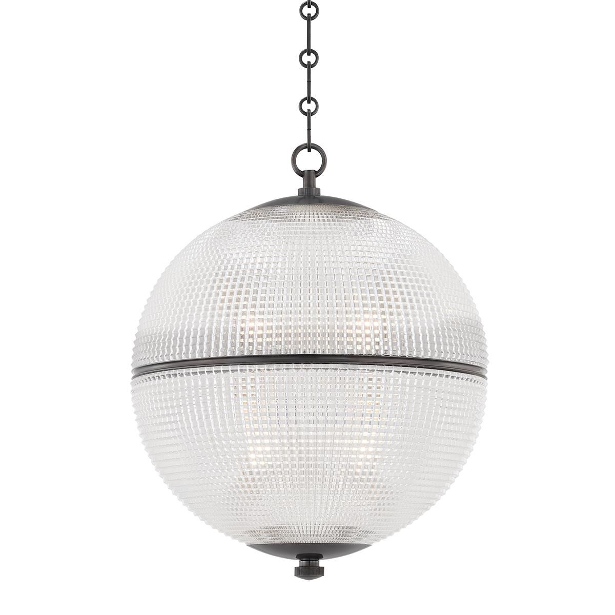 Sphere No. 3 18 Inch Mini Pendant by Hudson Valley Lighting