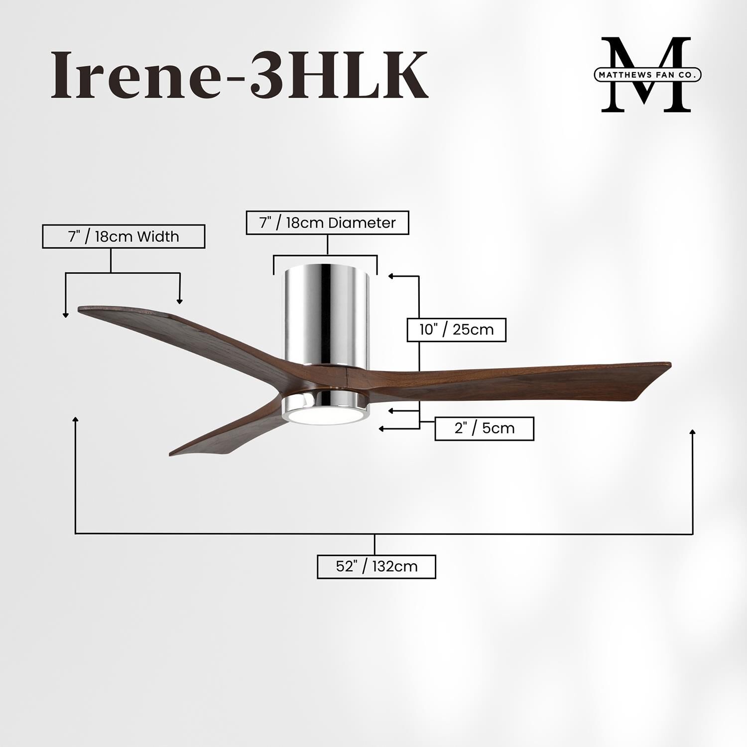 Shown in Polished Chrome finish