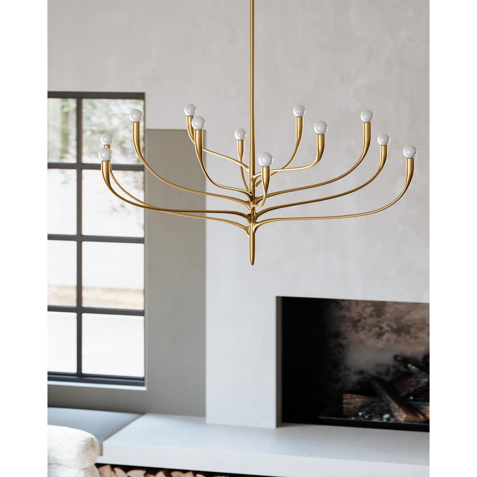 Shown in Vintage Gold Leaf finish