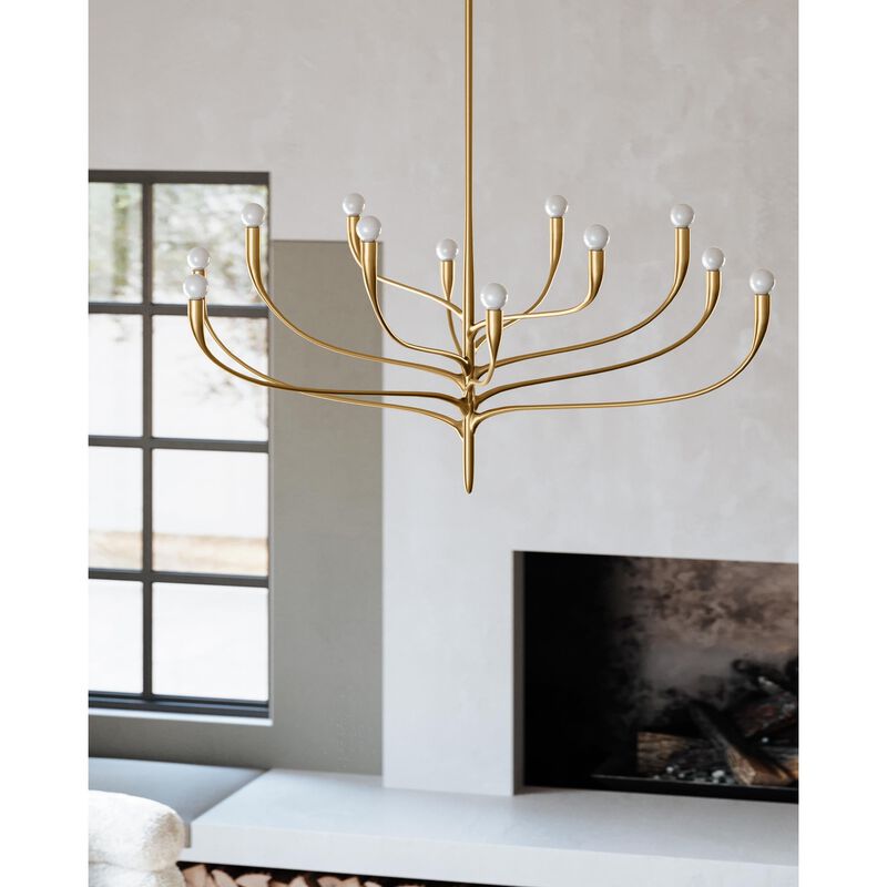 Labra Large Chandelier by Hudson Valley Lighting