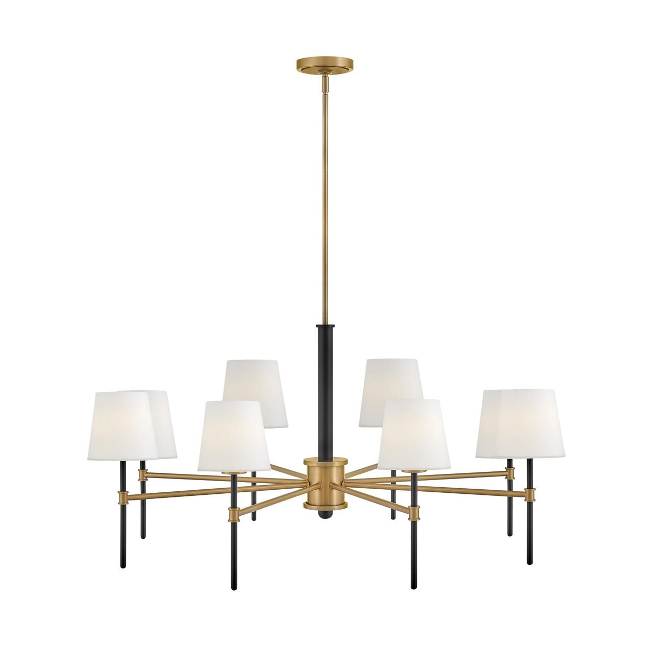 Saunders 40 Inch 8 Light Chandelier by Hinkley Lighting