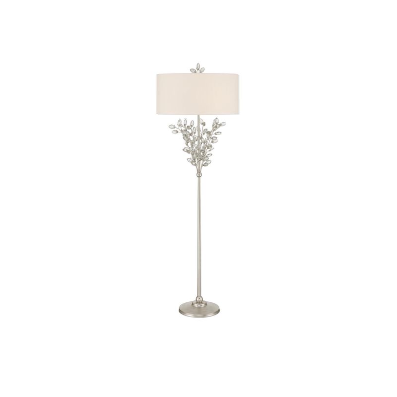 Forget-Me-Not 66 Inch Floor Lamp by Currey and Company