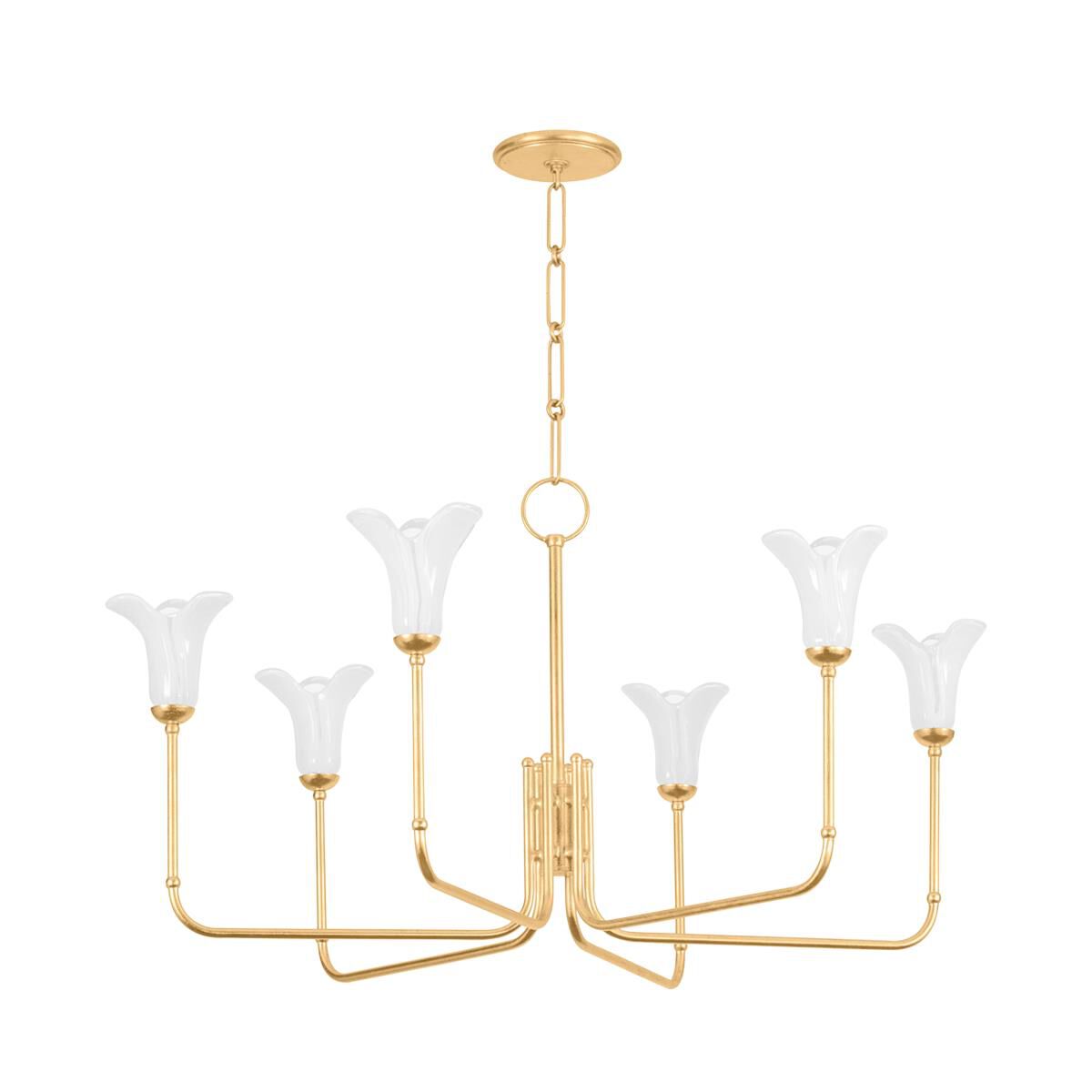 Montclair 40 Inch Chandelier by Hudson Valley Lighting