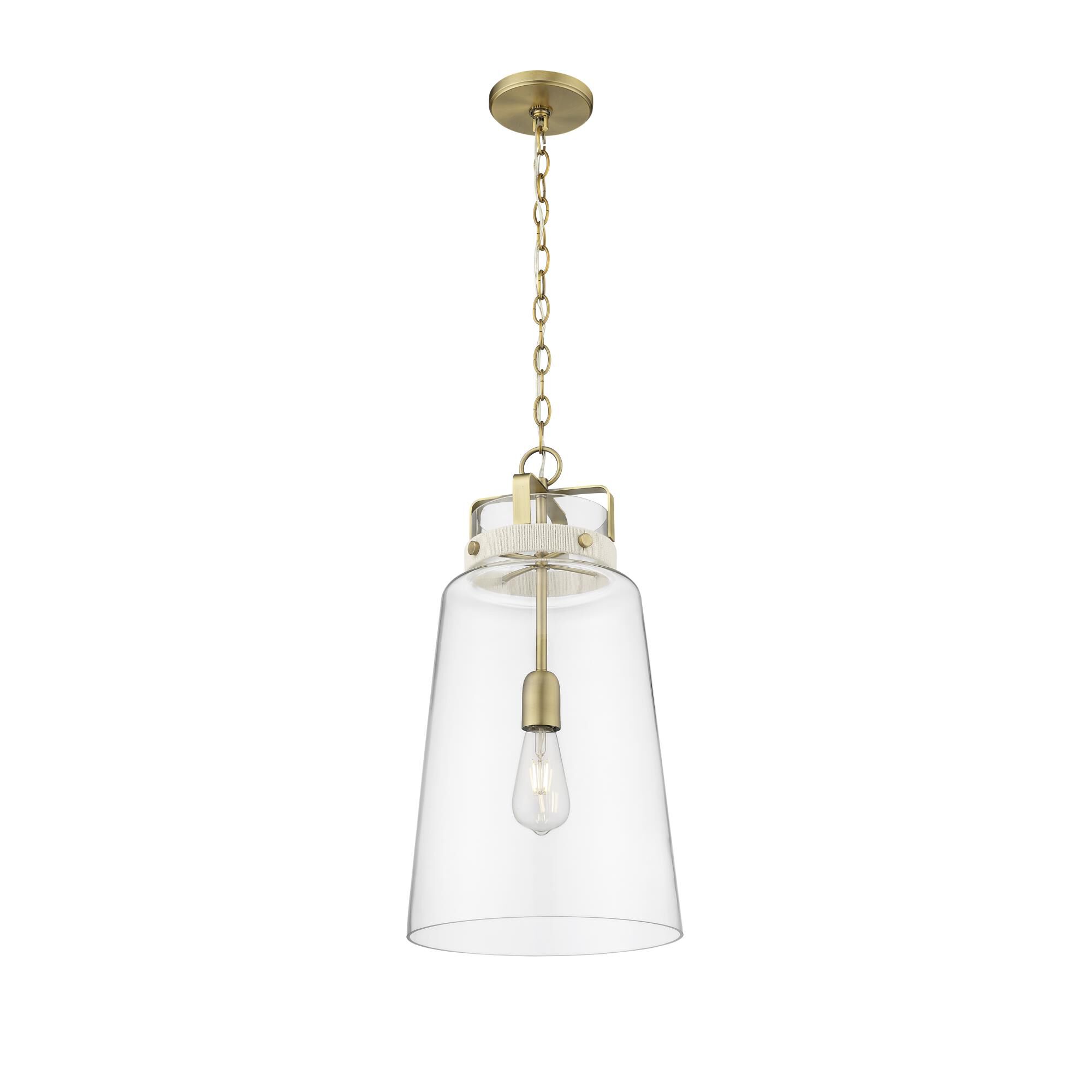 Lolla 22 Inch Mini Pendant by Millenium Lighting