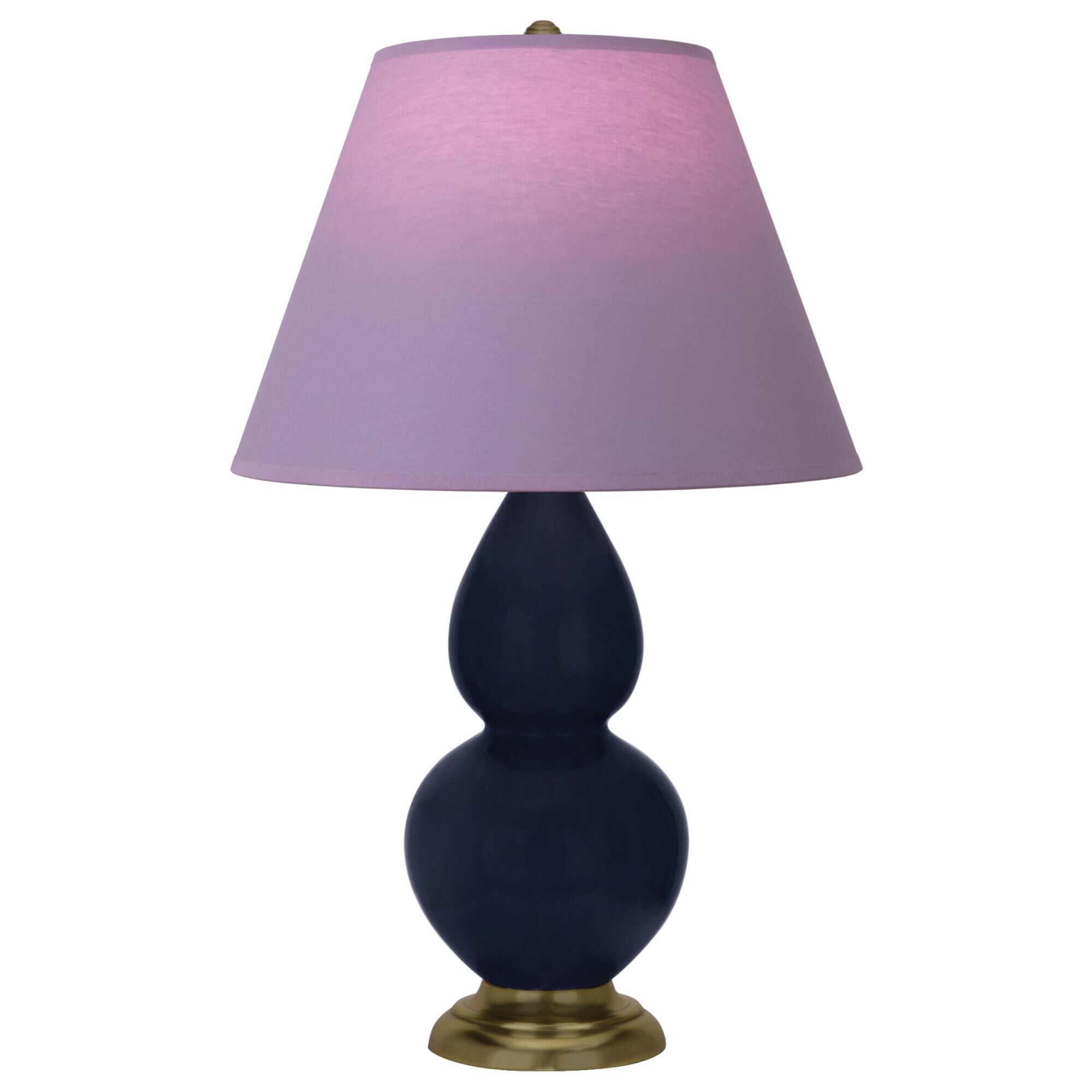 Small Double Gourd 23 Inch Table Lamp by Robert Abbey