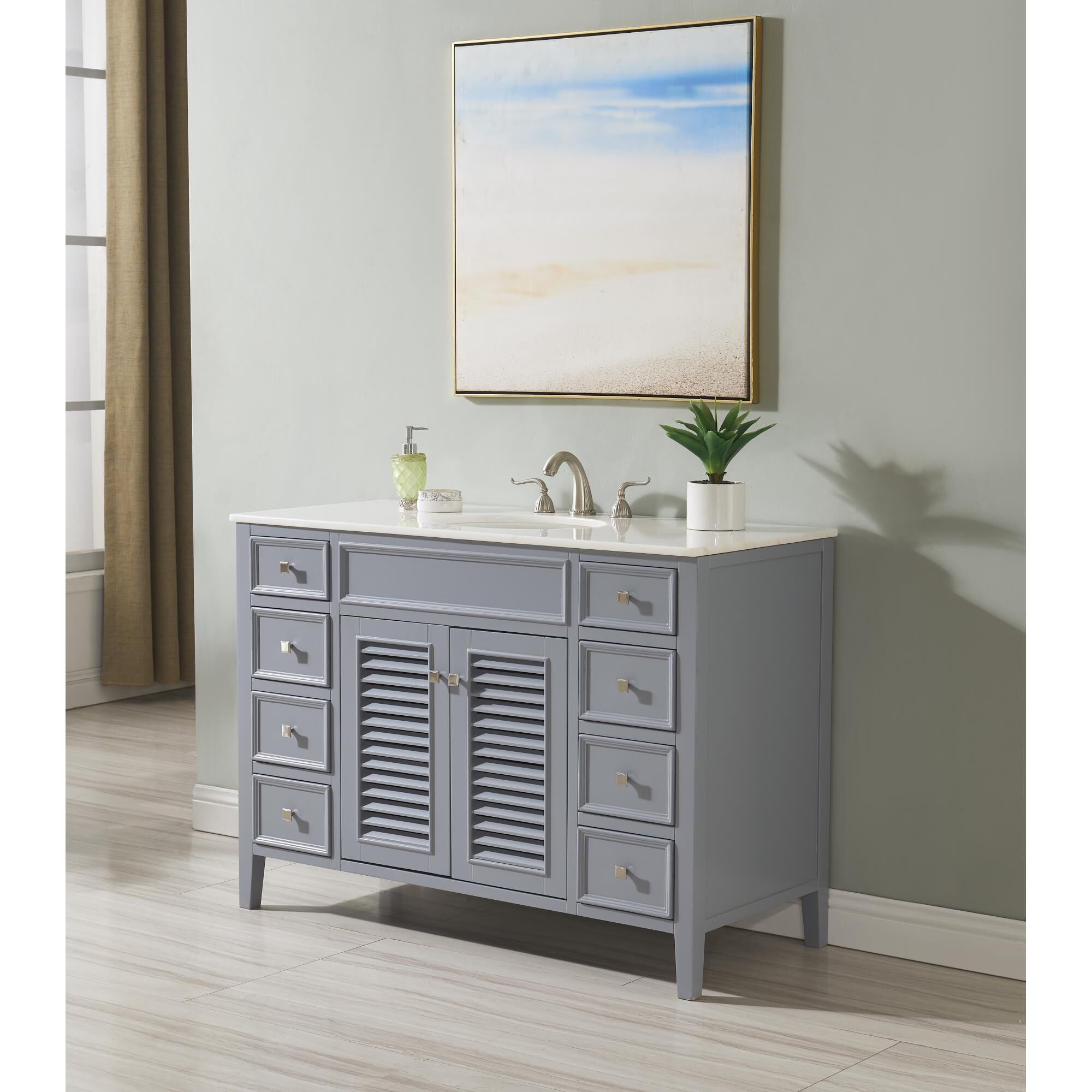 Cape Cod Bath Vanity by Elegant Decor