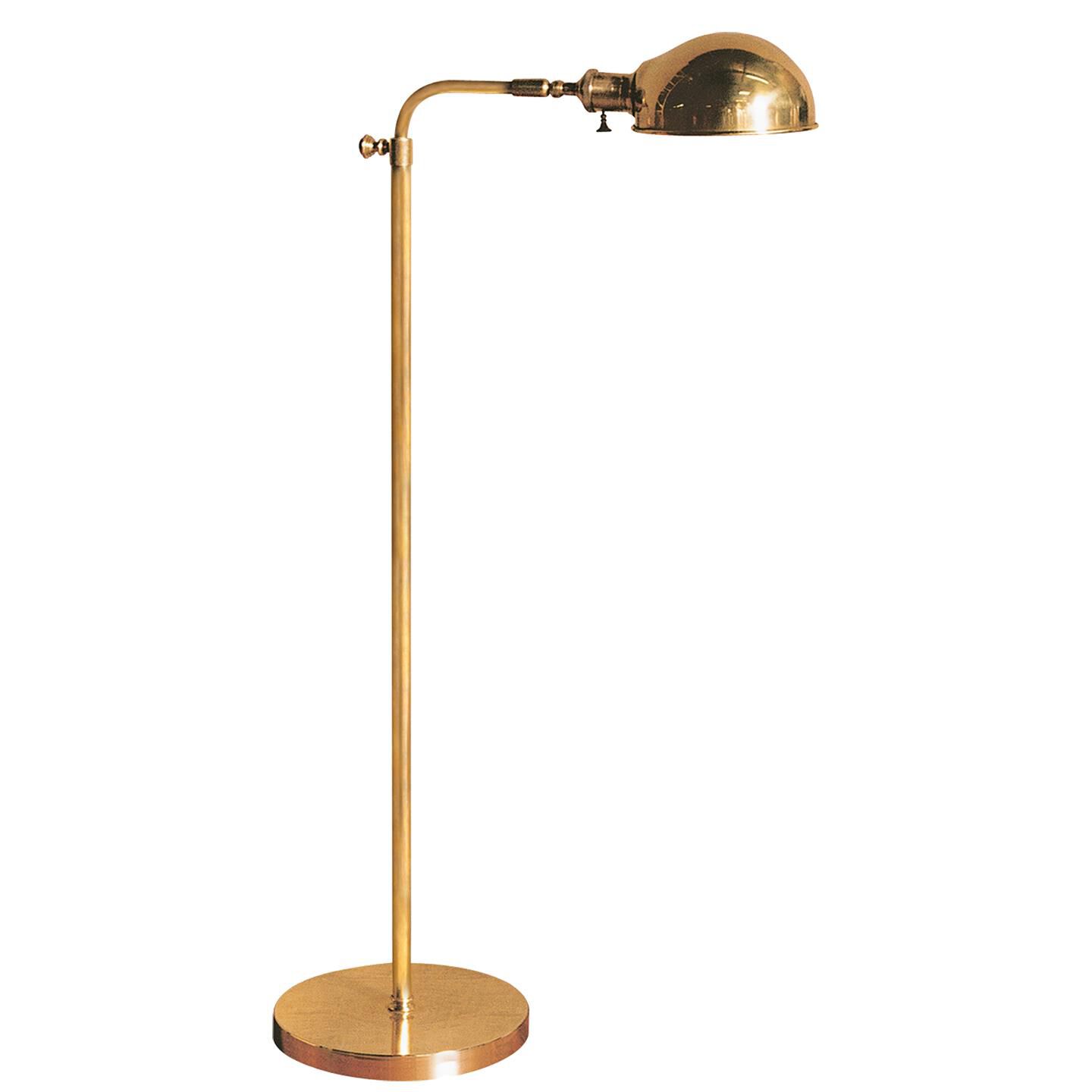 Old Pharmacy Floor 36 Inch Reading Lamp by Visual Comfort Signature Collection