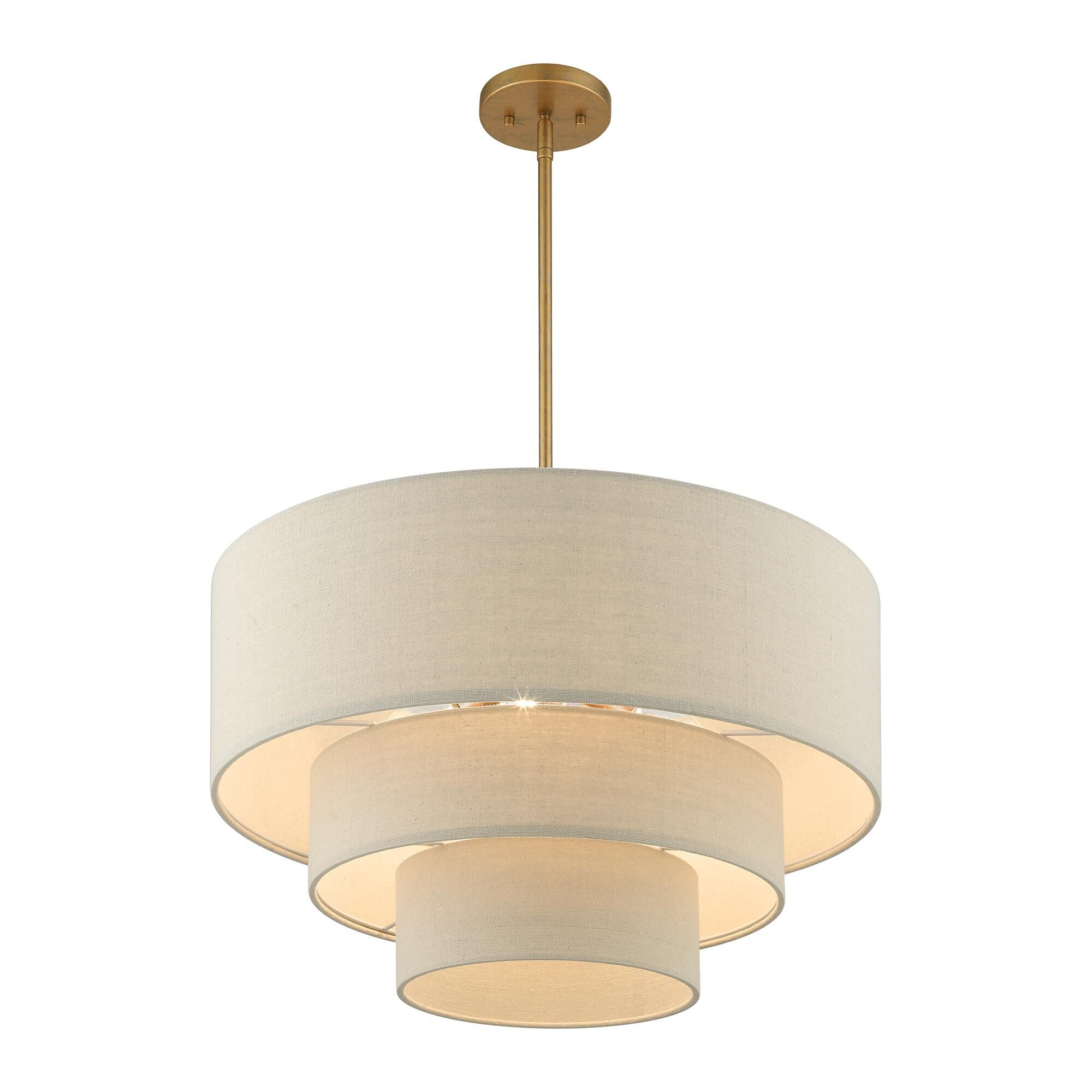 Bellingham 23 Inch Large Pendant by Livex Lighting